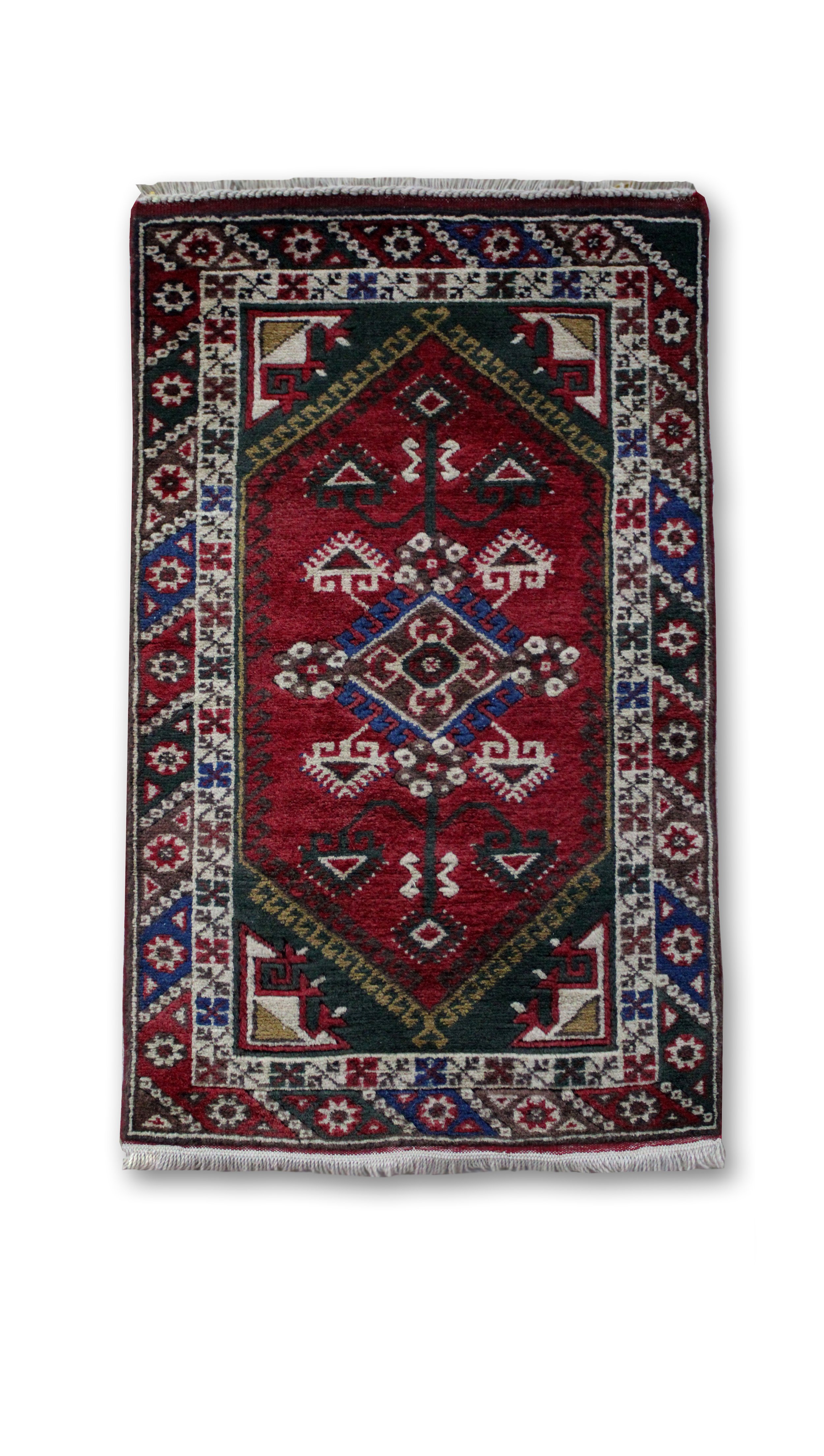 34843 TURKISH DOSEMALTY 1.32X0.75MTR 4.4X2.6FT WAS QR1,350 NOW QR550.