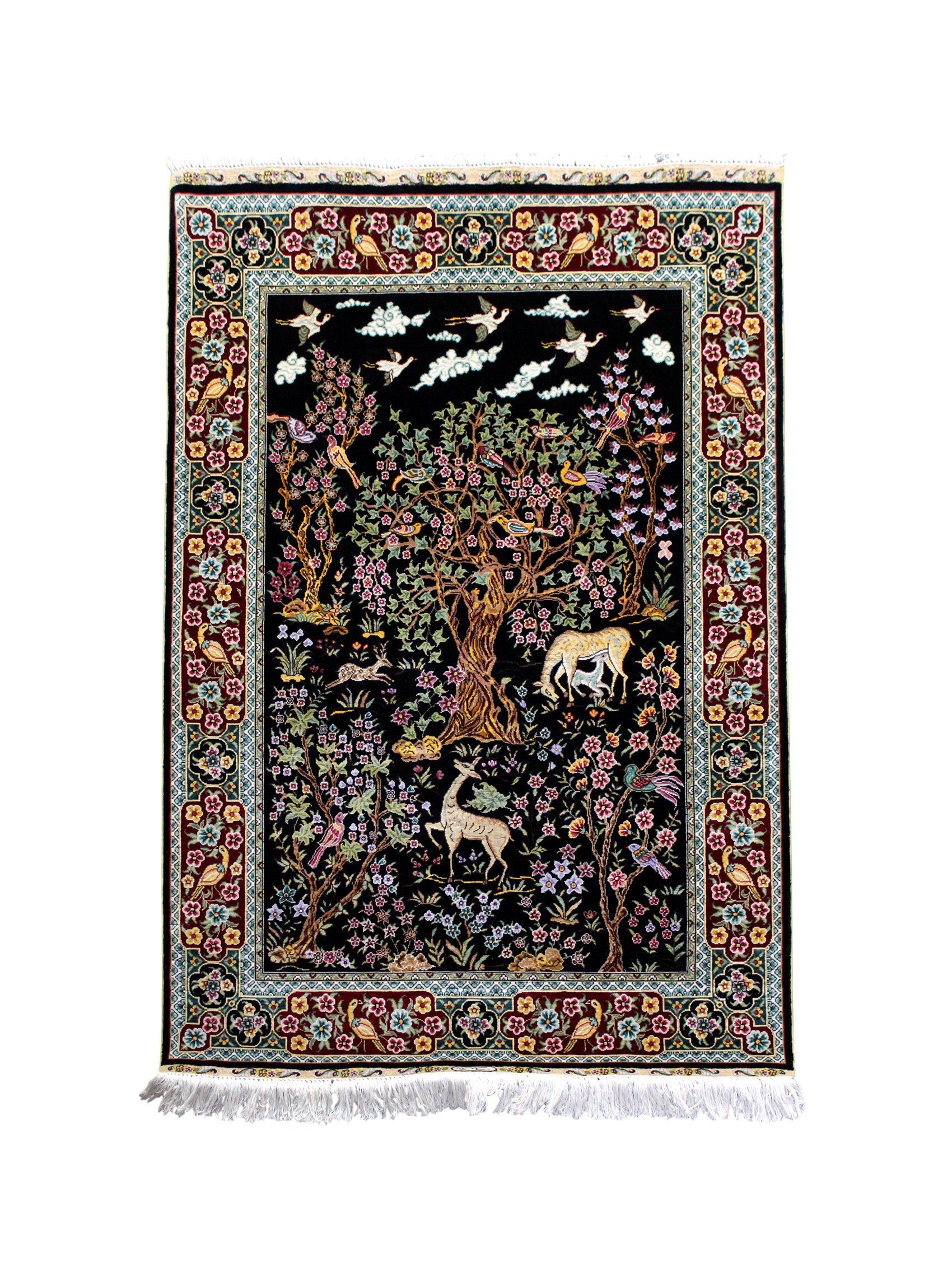 56651 CHINESE SILK TREE OF LIFE 1.38X0.92MTR 4.6X3.0FT QR7,500.jpg