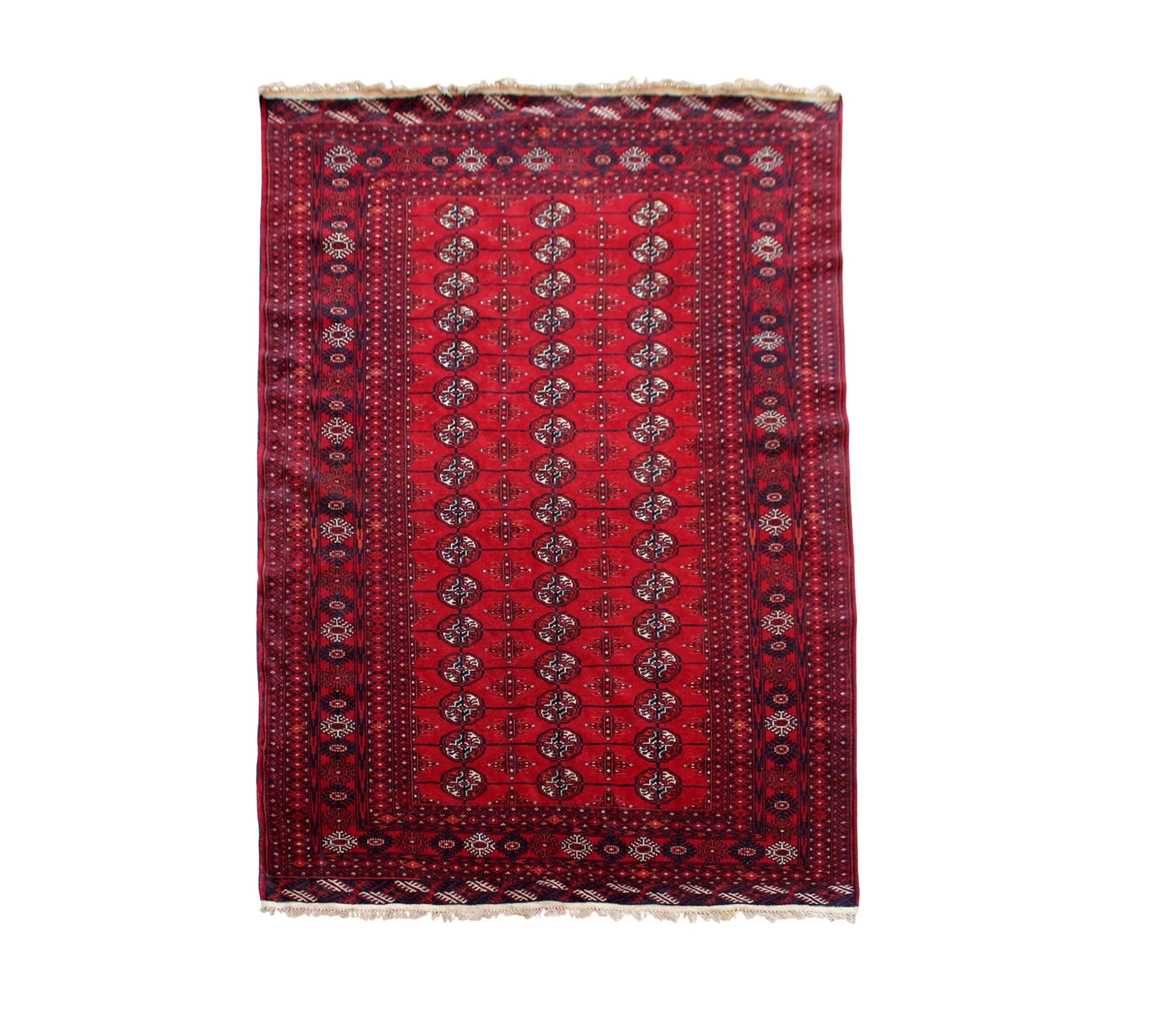 36561 TURKOMAN YAKTARA MORIGUL SILK BASE 1.90X1.30MTR 6.3X4.3FT QR4,975.jpg