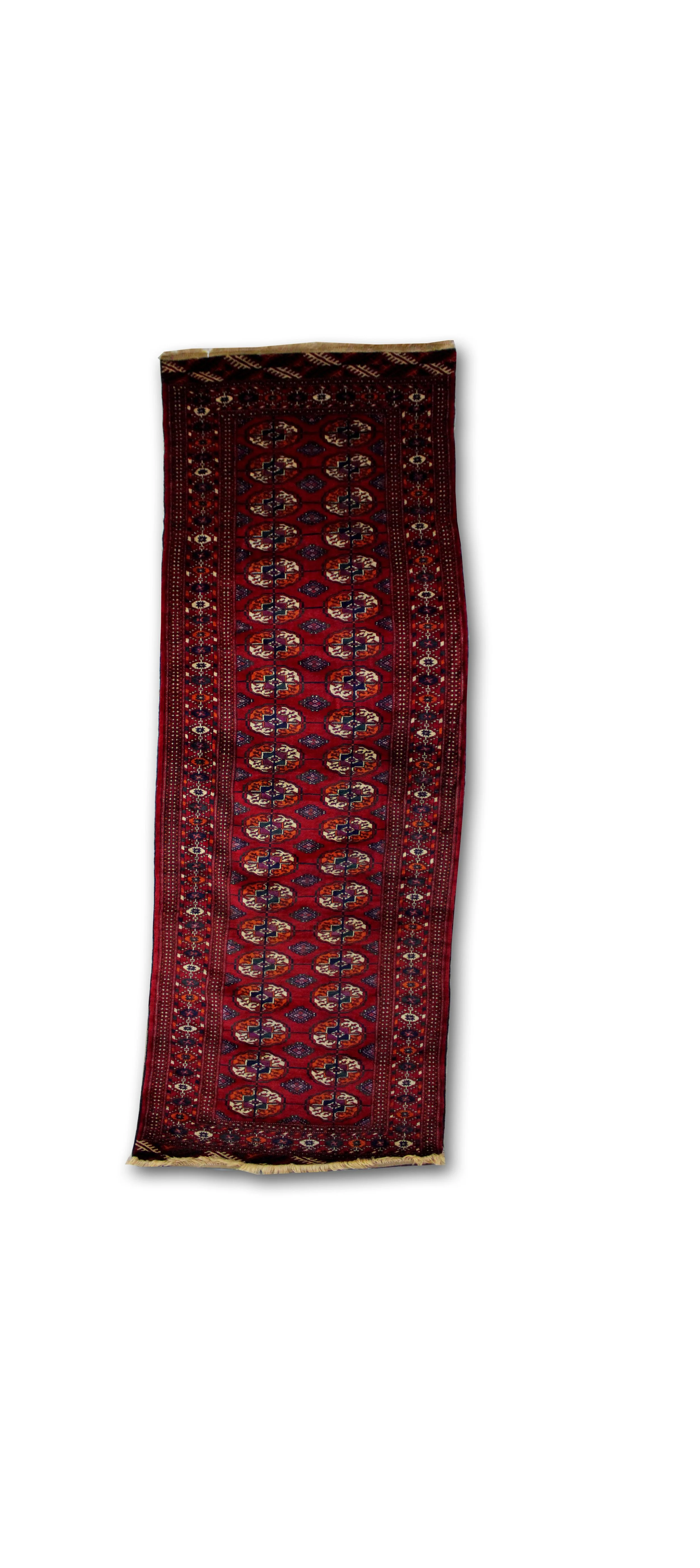 AMAP12899 CAUCASIAN BOKHARA MORIGUL 2.39X0.82MTR 7.10X2.8FT QR5,000