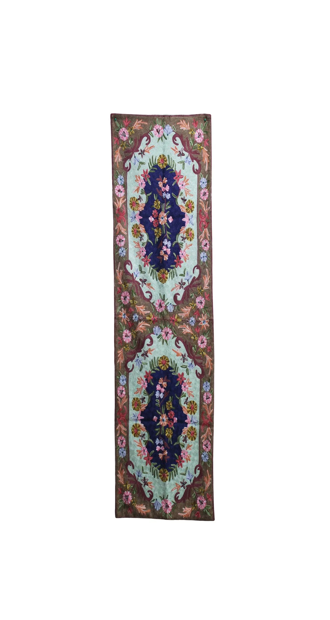 IMP 61 CHAIN STITCH EMBROIDERY WALL HANGING SIZE:180CMX60CM QR 545