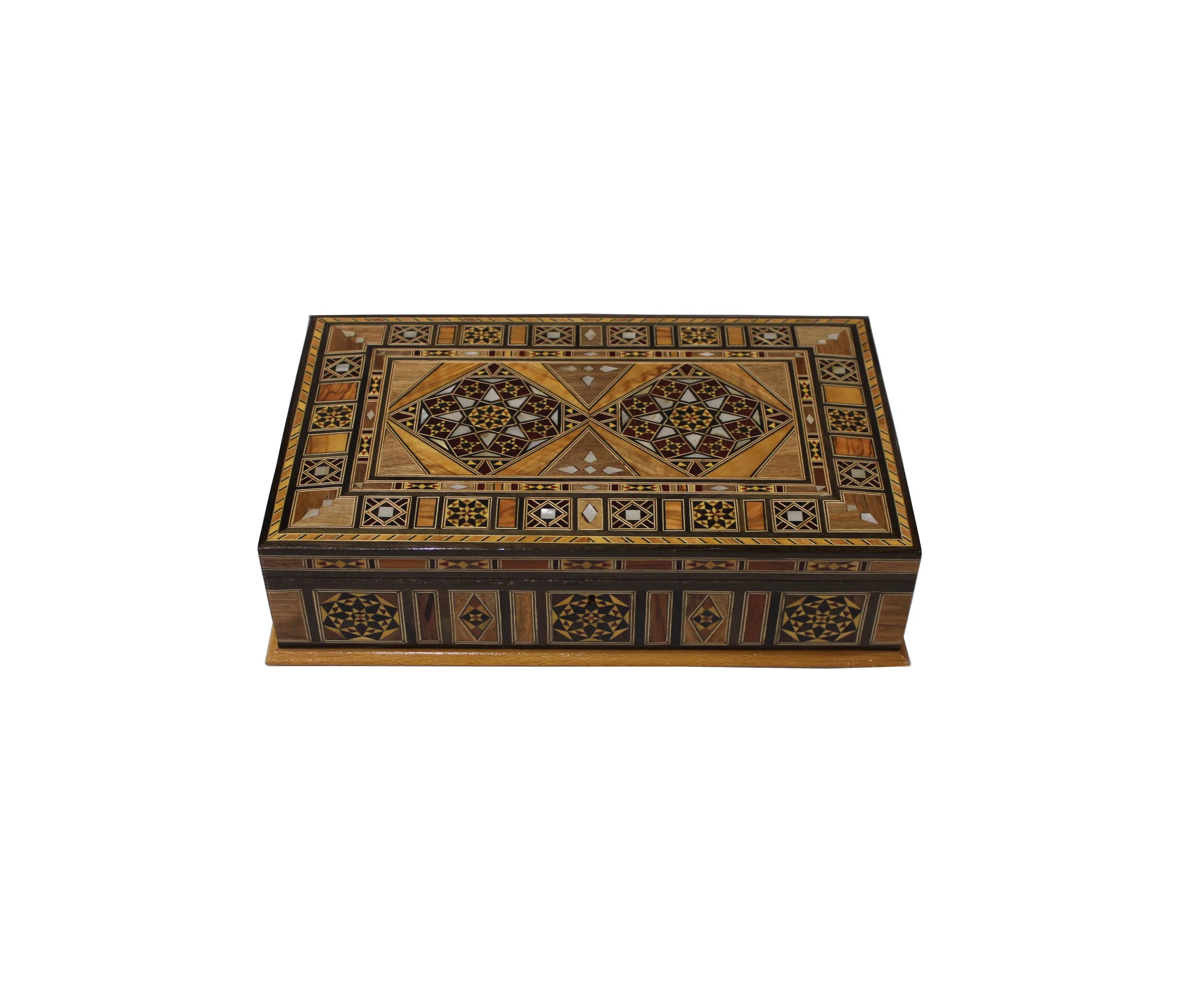 SY516  SYRIAN MOSAIC BOX SIZE:33X23X9CM QR380
