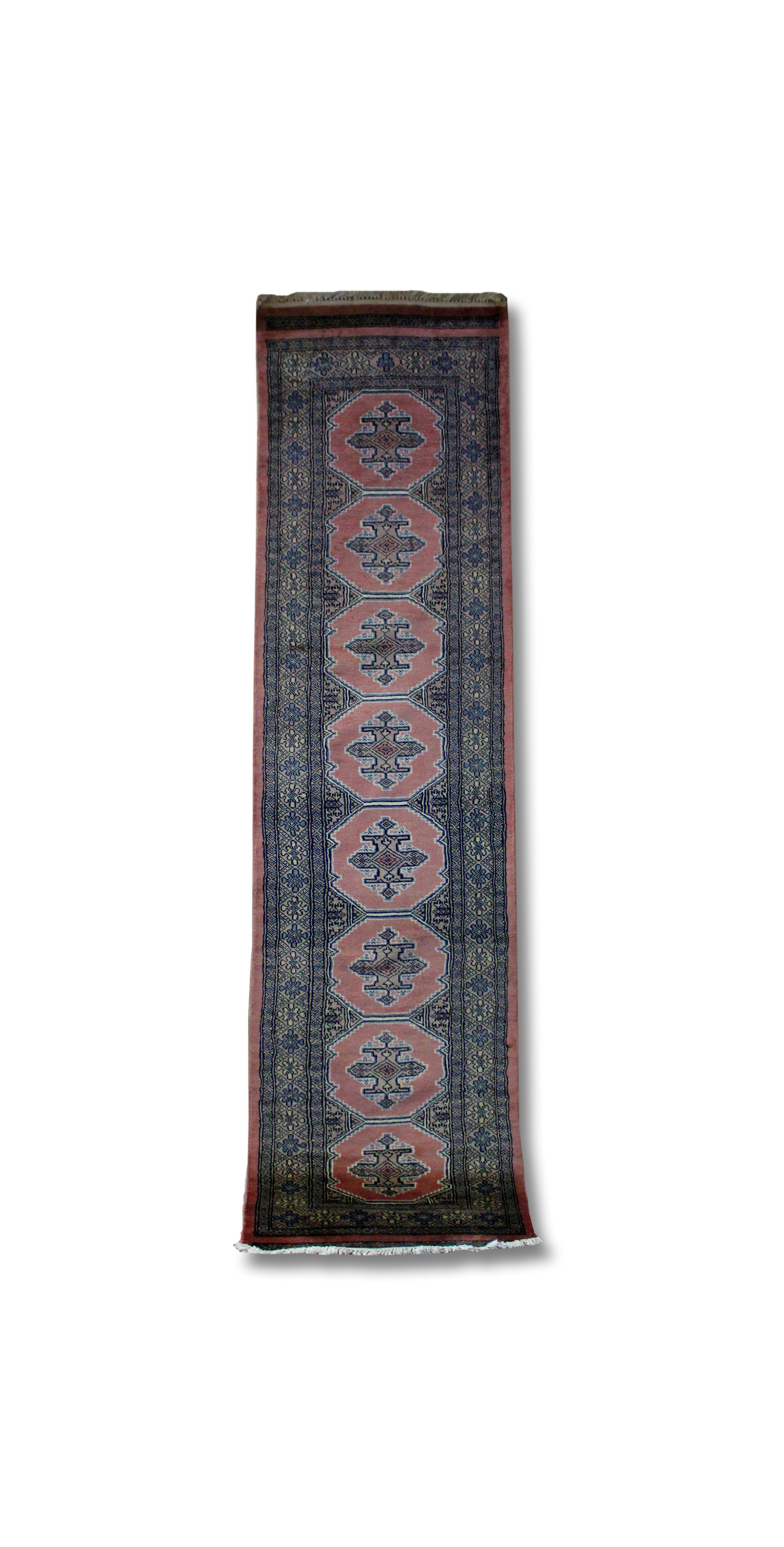 AM31918 PAK BOKHARA JALDAR RUNNER 2.75X0.74MTR  9.0X2.5FT QR2,250