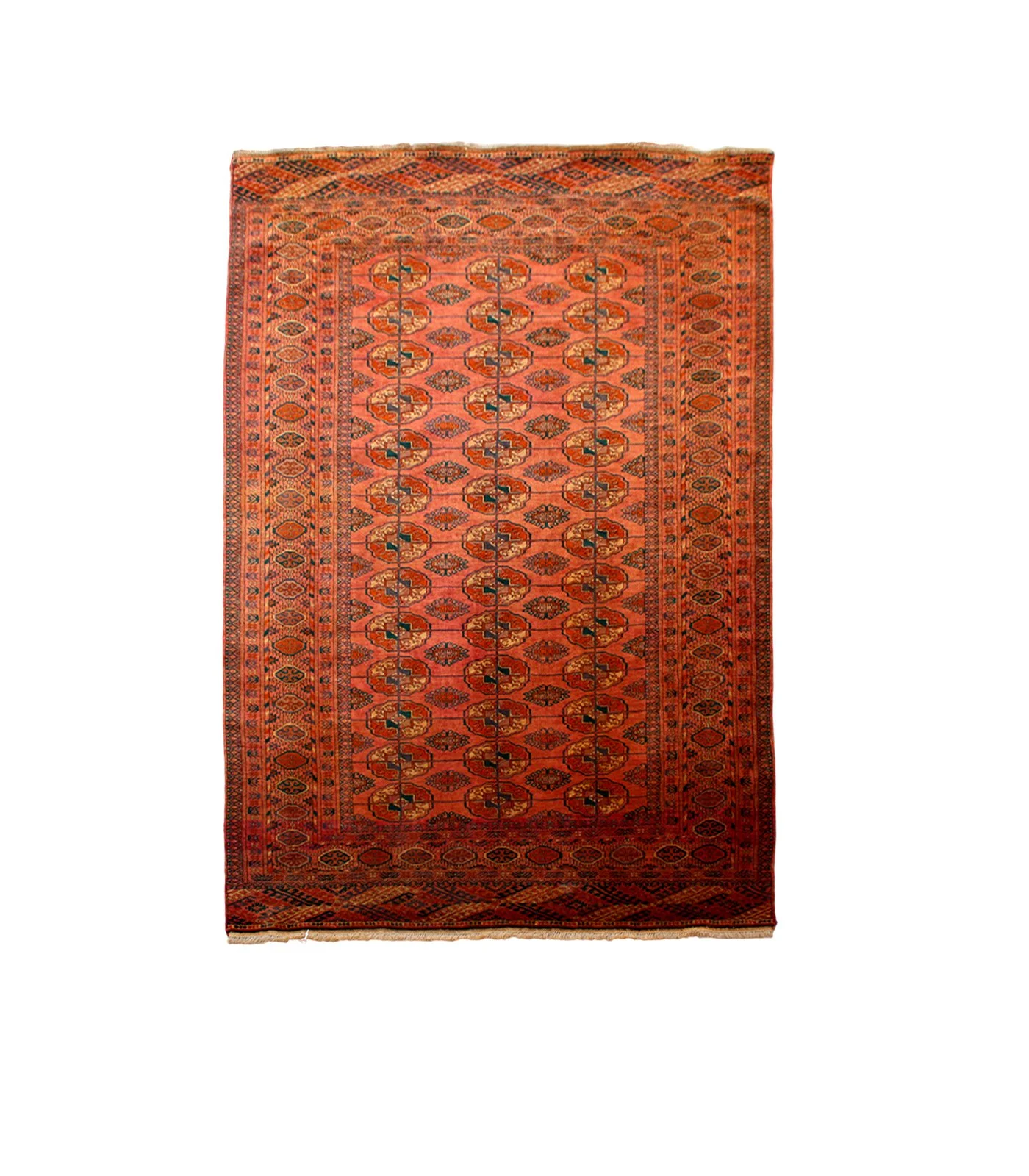 55468 CAUCASIAN BOKHARA MORIGUL SEMI OLD 2.13X1.32MTR 7.0X4.4FT QR7,000.jpg