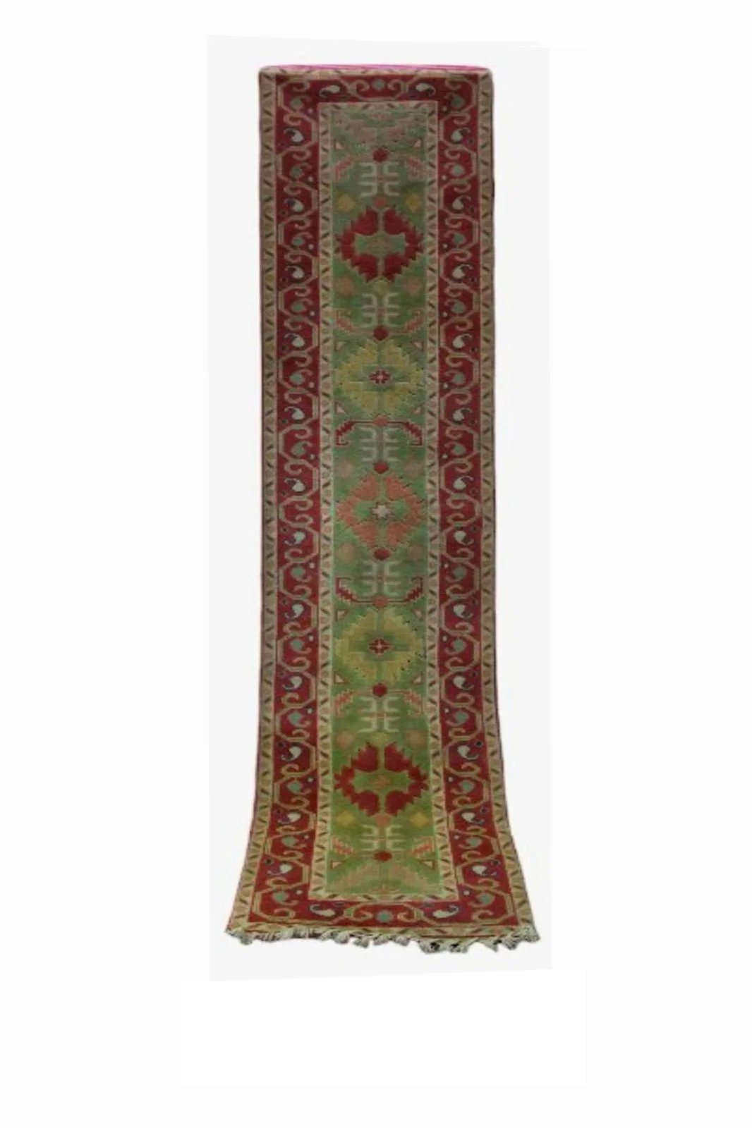 34862 TURKISH SULTANA YOURIK RUNNER 3.35X0.76MTR 11.0X2.6FT QR.4,450.