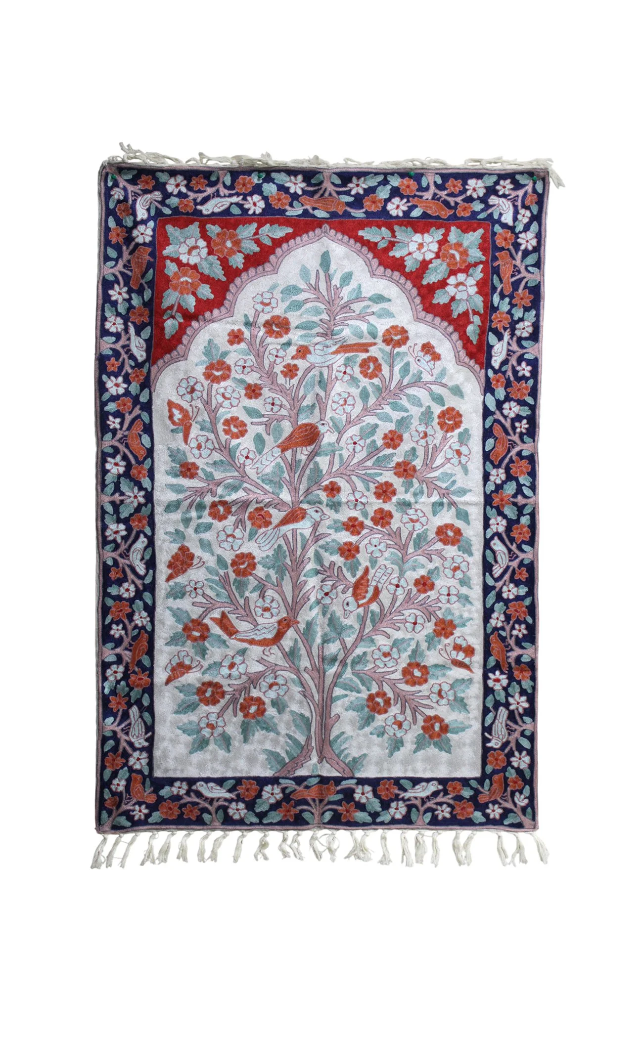 HTK006 CHAIN STITCH  EMBROIDERY  WALL HANGING  SIZE:152X91CM QR595