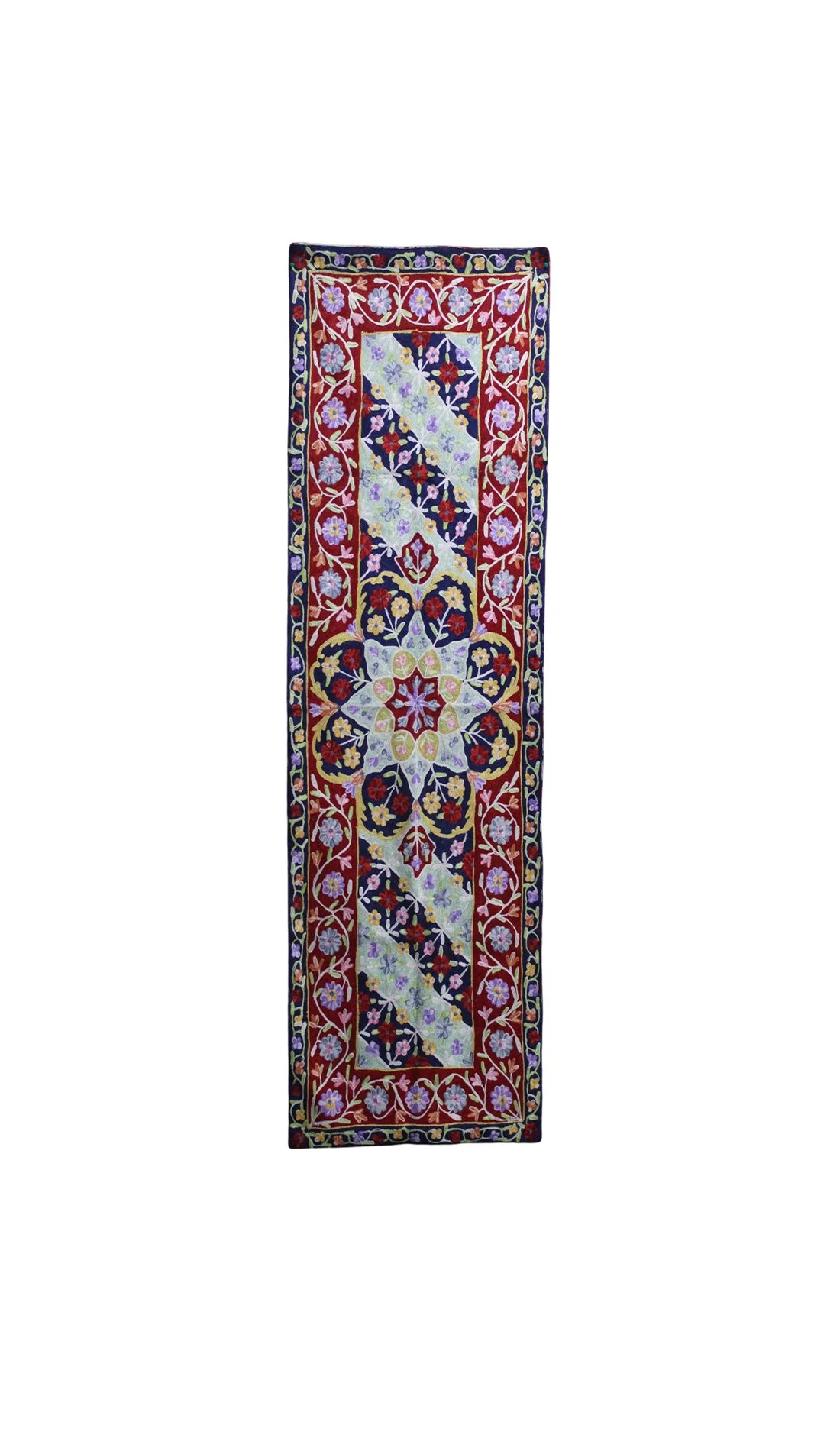 IMP 61 CHAIN STITCH EMBROIDERY WALL HANGING SIZE:180CMX60CM QR 545