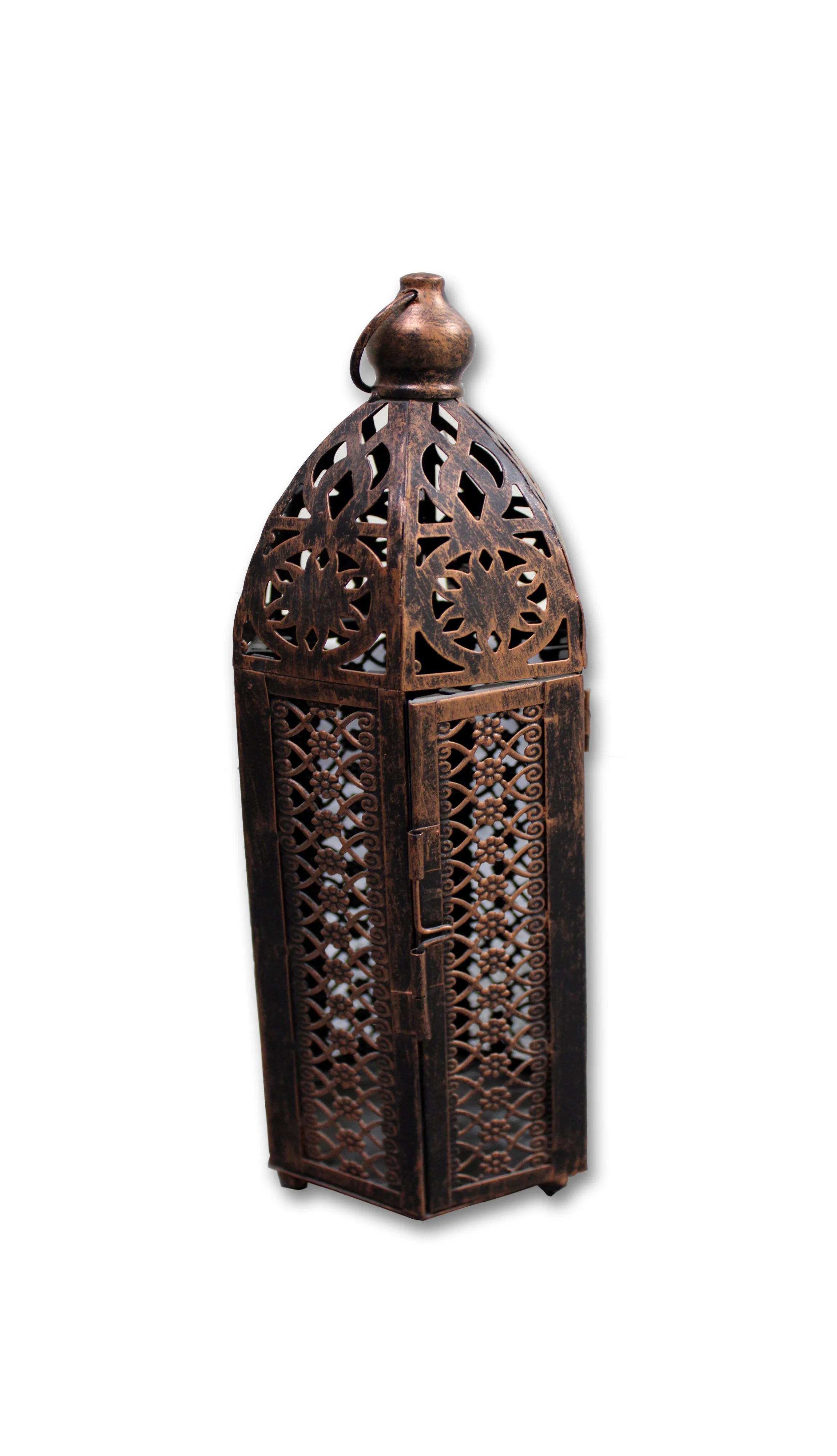 1215 ARABIC JALI LANTERN SIZE:H:35xW:10CM QR125.