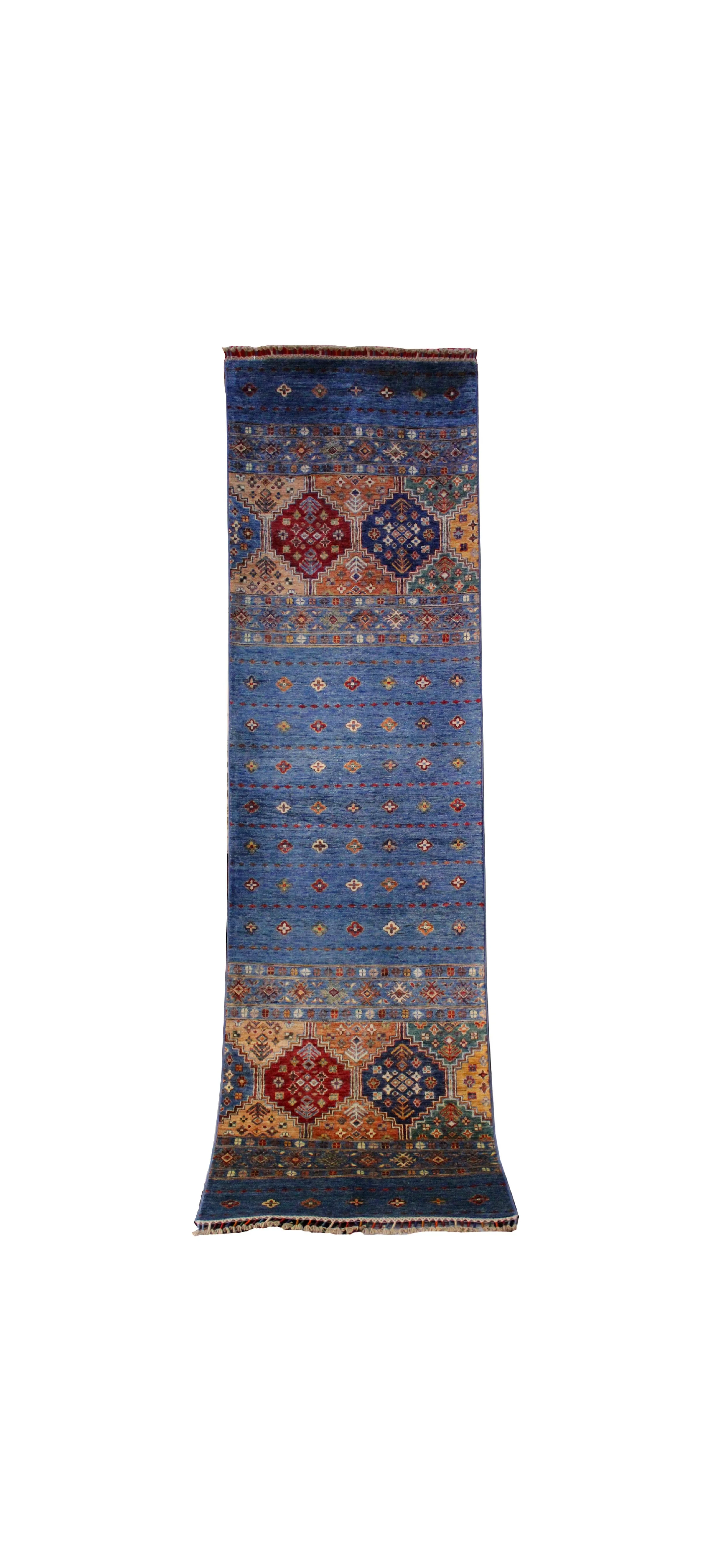 57553 TURKOMAN KHURJEEN 3.02X0.83MTR 9.11X2.9FT QR6,300.