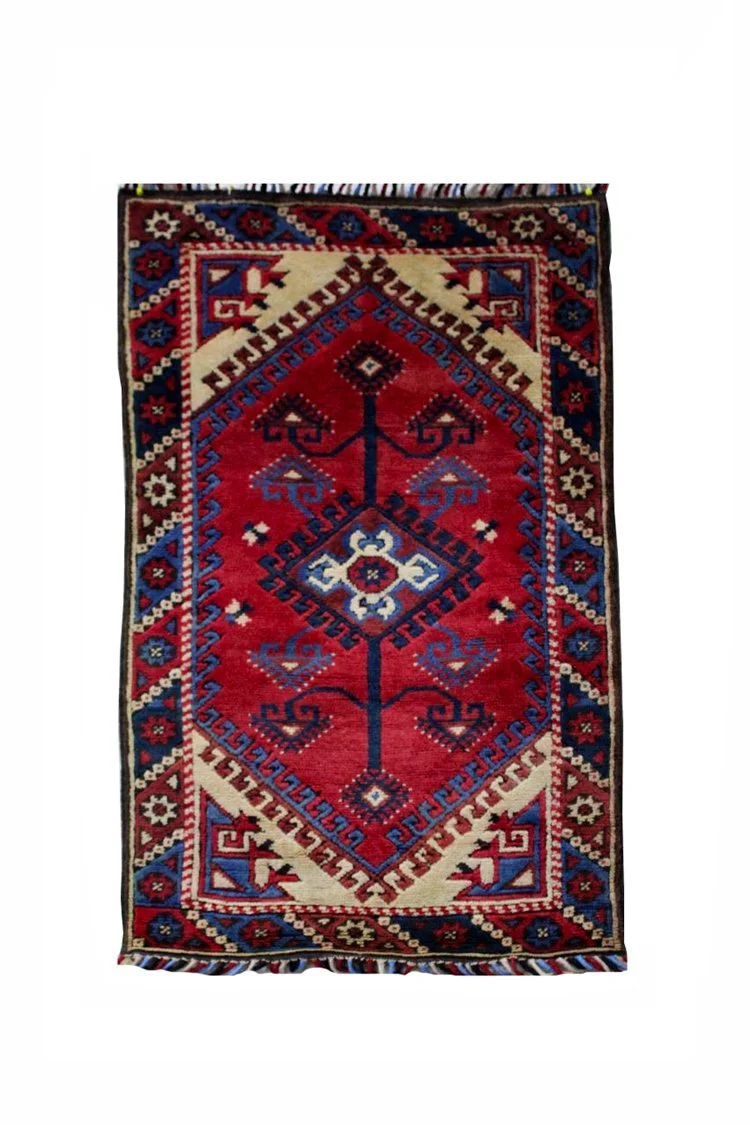 32948 TURKISH WOOLLEN DOSEMALTY 1.15X0.73MTR 3.9X2.5FT QR1,350..jpg