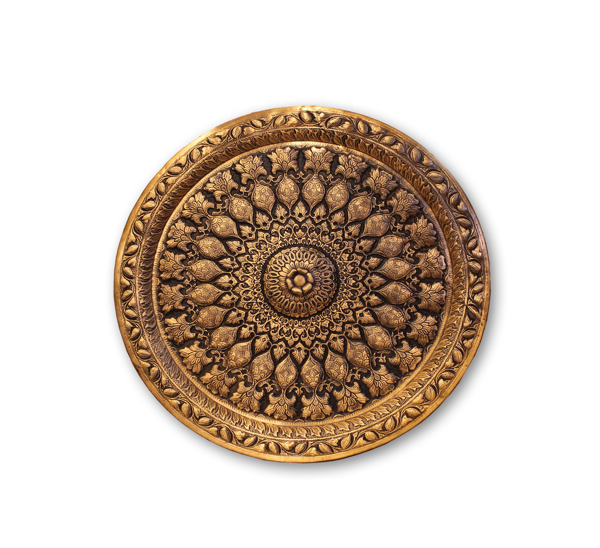 ANC086L1 COPPER THAAL WALL HANGING QR2,400.