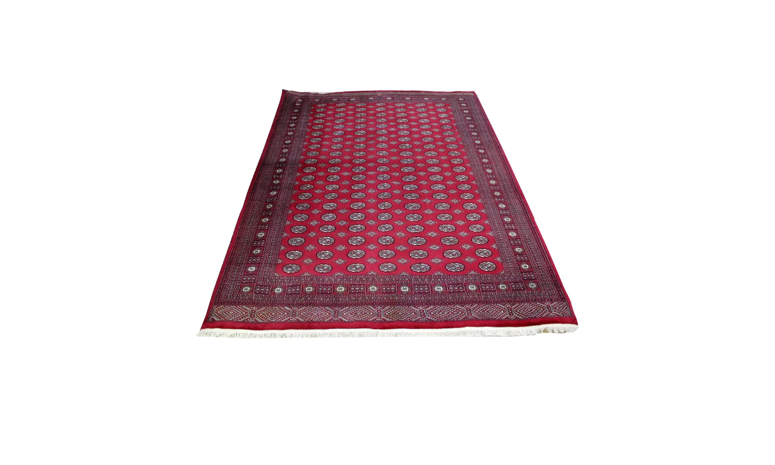 54813 PAK KASHMIR  BOKHARA MORIGUL 3.45X2.46MTR 11.4X8.1FT QR12,750.