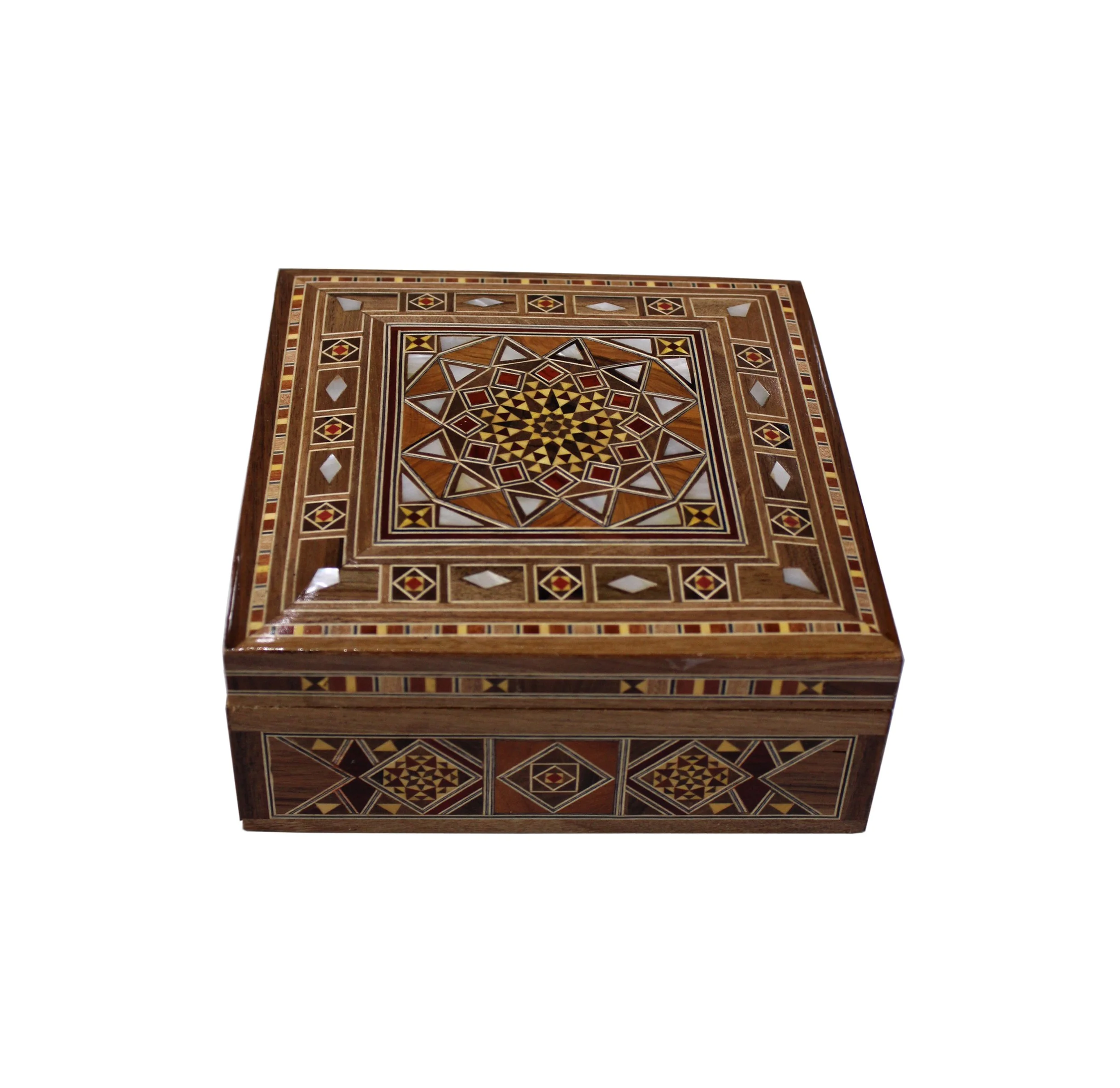 SY509  MOSAIC BOX SIZE:17X17X7CM QR175