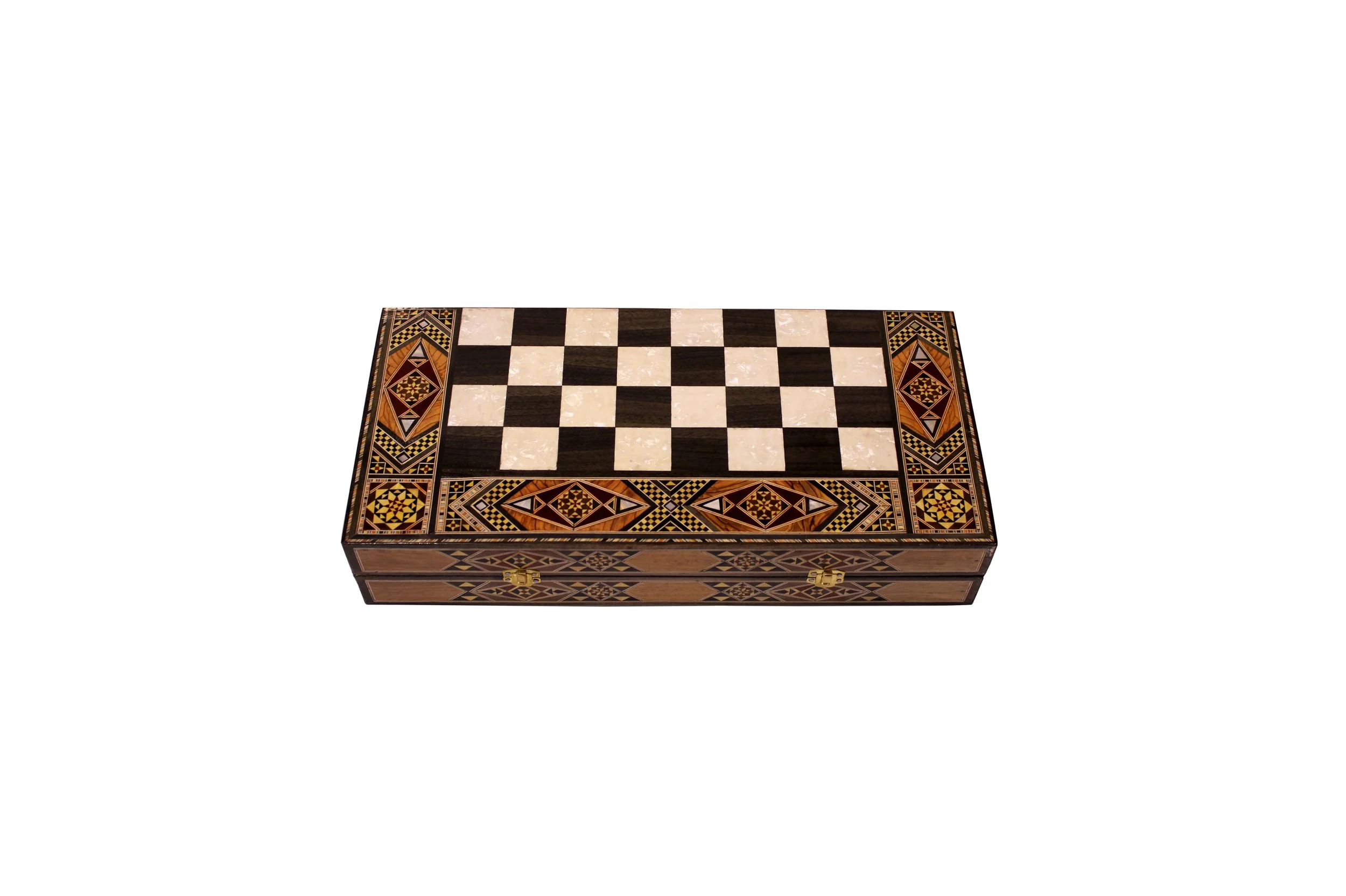 SYKH116  SY.BACKGAMMON BOX  SIZE 42X42X9CM QR 600 .jpg