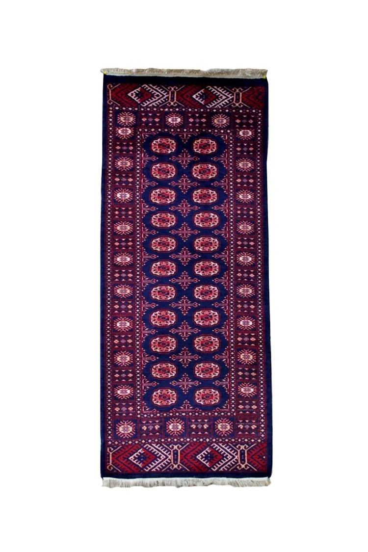 21446 PAK KASHMIR BOKHARA MORIGUL RUNNER 1.87X0.81MTR 6.2X2.8FT QR2,000.