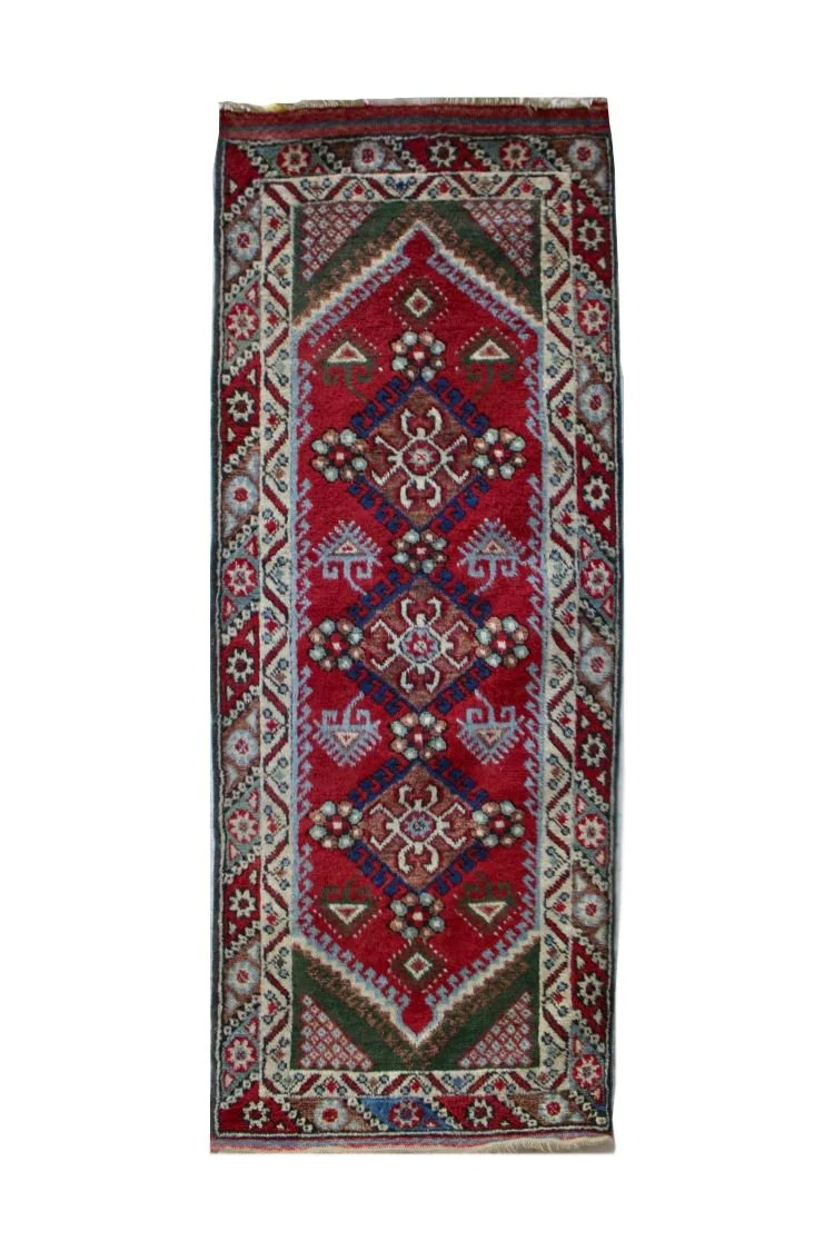 37091 TURKISH DOSMALTY RUNNER 1.83X0.73MTR 6.0X2.5FT QR2,950.