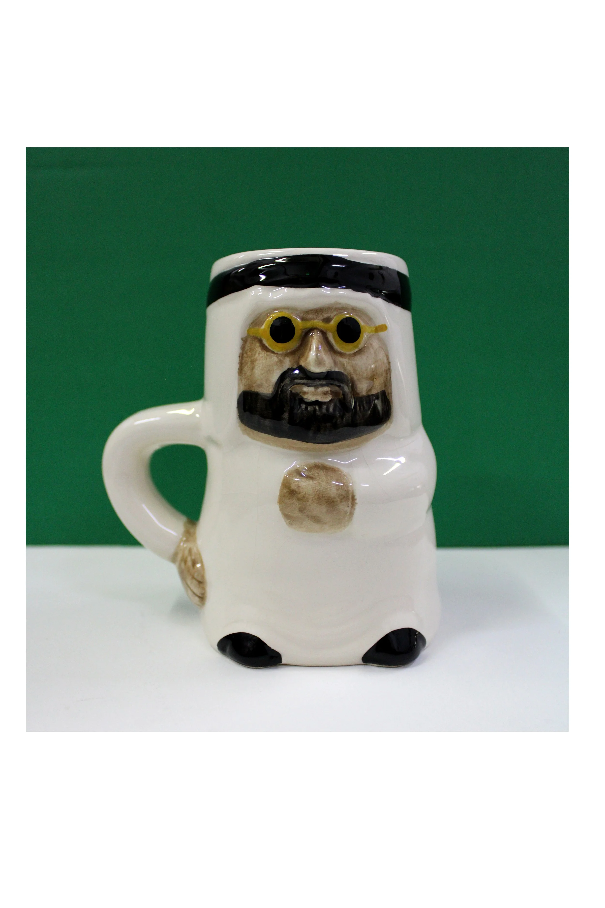 CERAMIC ARAB DOLL COFFEE MUG 3 DIFFERENT DESIGN