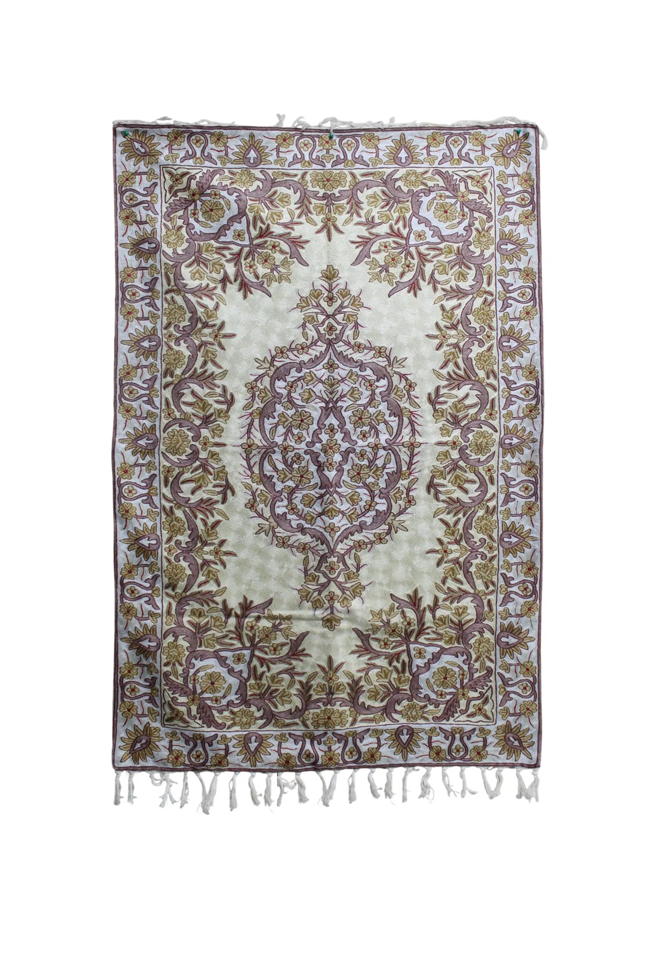 ICL34 CHAIN STITCH  EMBROIDERY  WALL HANGING  SIZE:152X91CM QR 595