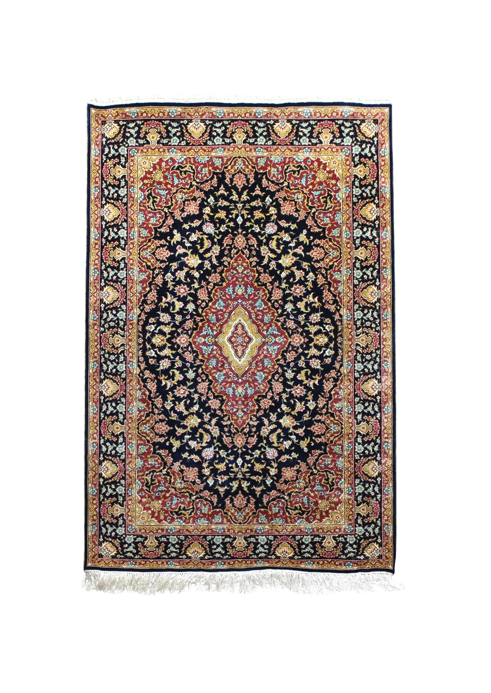 56649 CHINESE SILK MEDALION 1.51X0.92MTR 4.11X3.0FT QR7,500.jpg