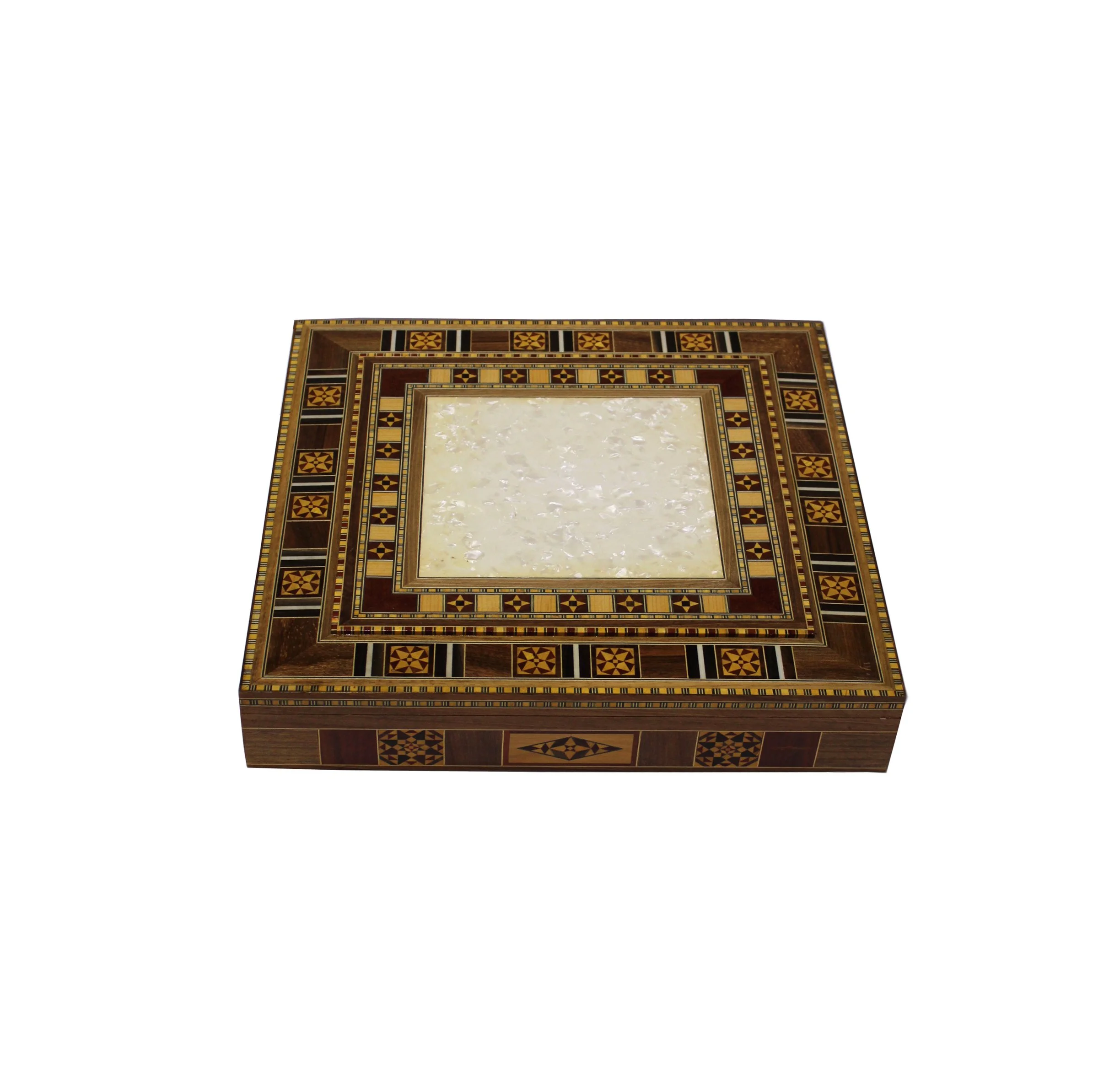 SYAJ327 SYRIAN MOSAIC BOX SIZE:35X35X7CM QR350
