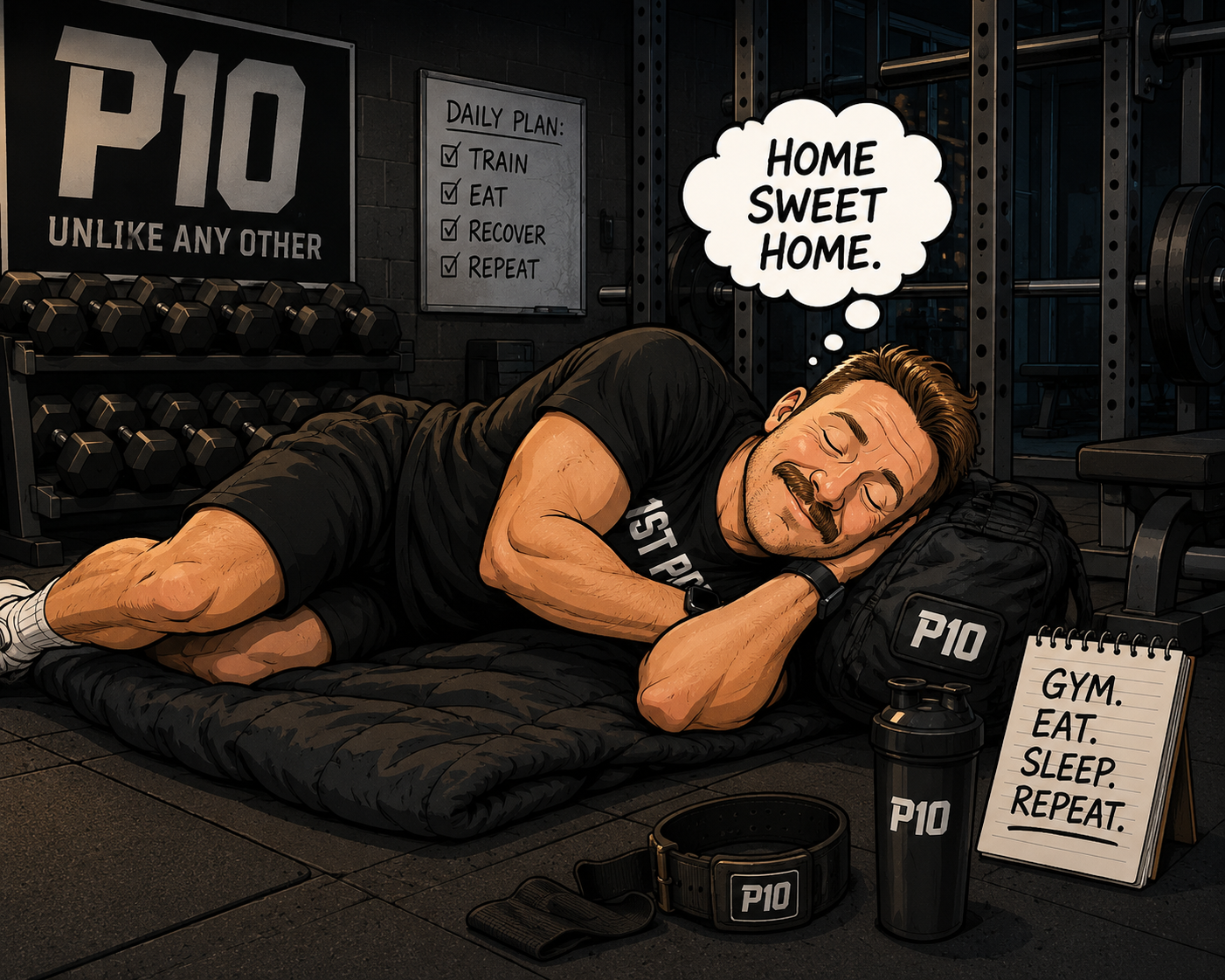 You Don't Need to Live in the Gym: Science May Have Found the Sweet Spot