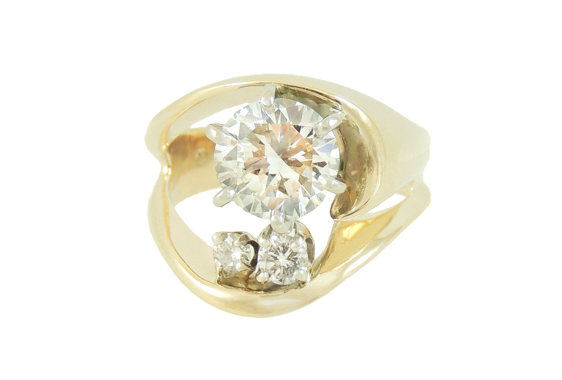 Hessonite Garnet Ring- After