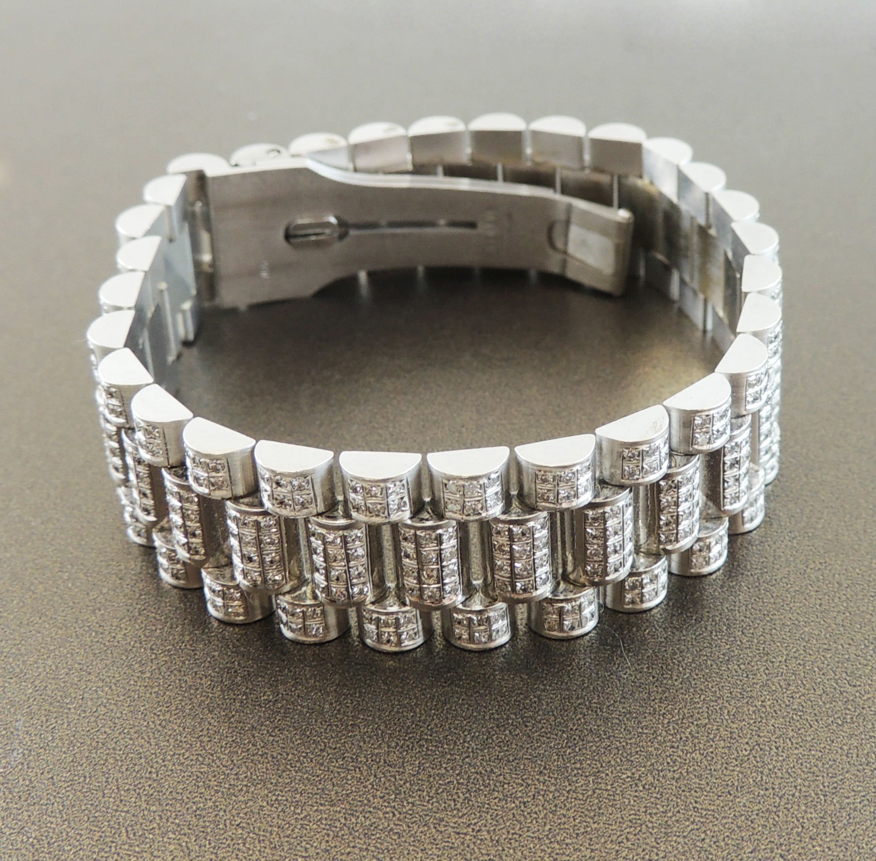rolex bracelet 18k