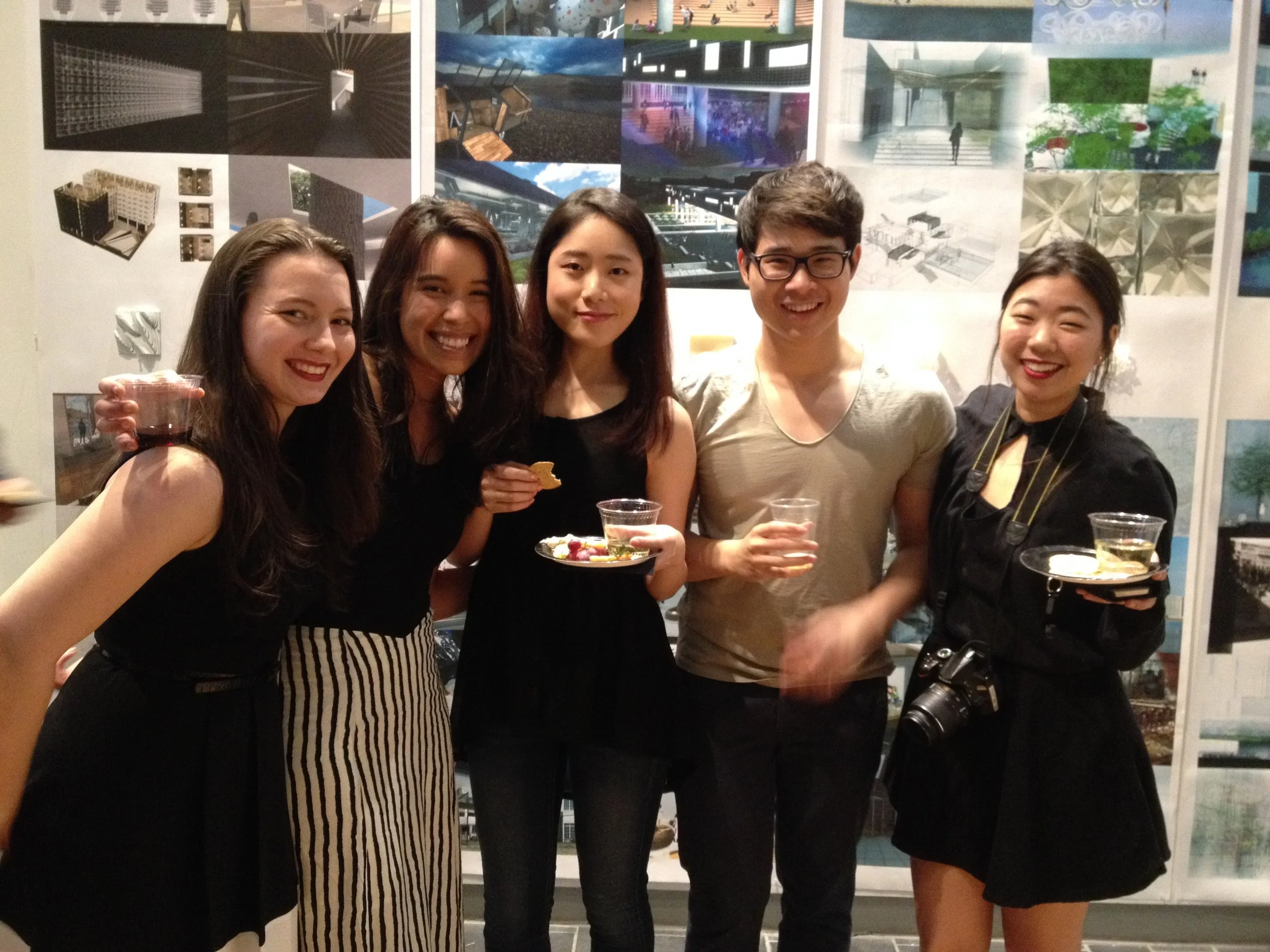 2015 BFA GRADUATES AT THEIR SENIOR SHOW