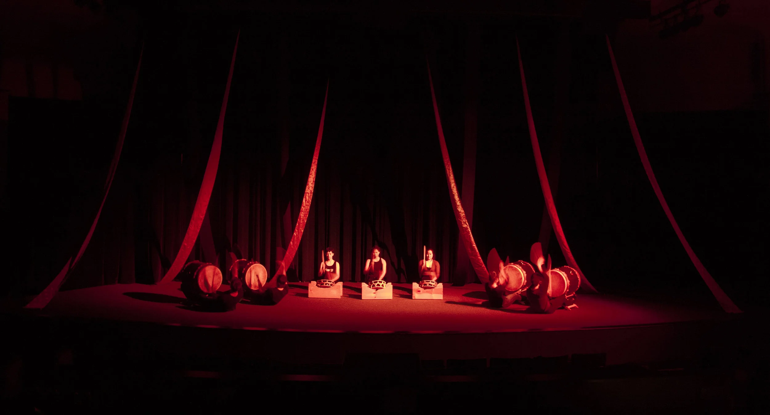 ISP PROJECT OF DIANA LIN BFA '19 CONCLUDES IN A GENDO TAIKO DRUMMING PERFORMANCE