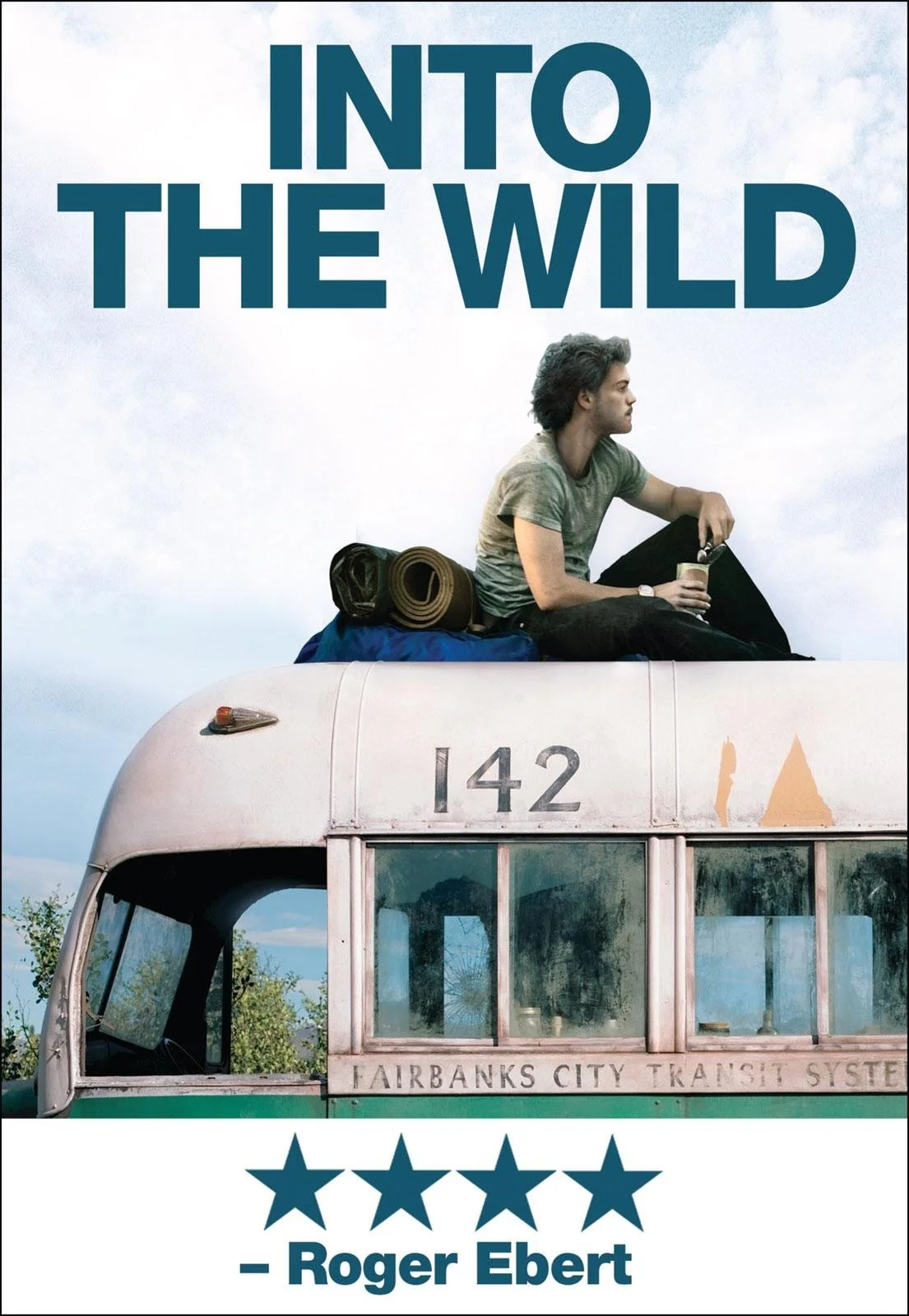 Emile Hirsch in Into The Wild. Image source: Amazon.com