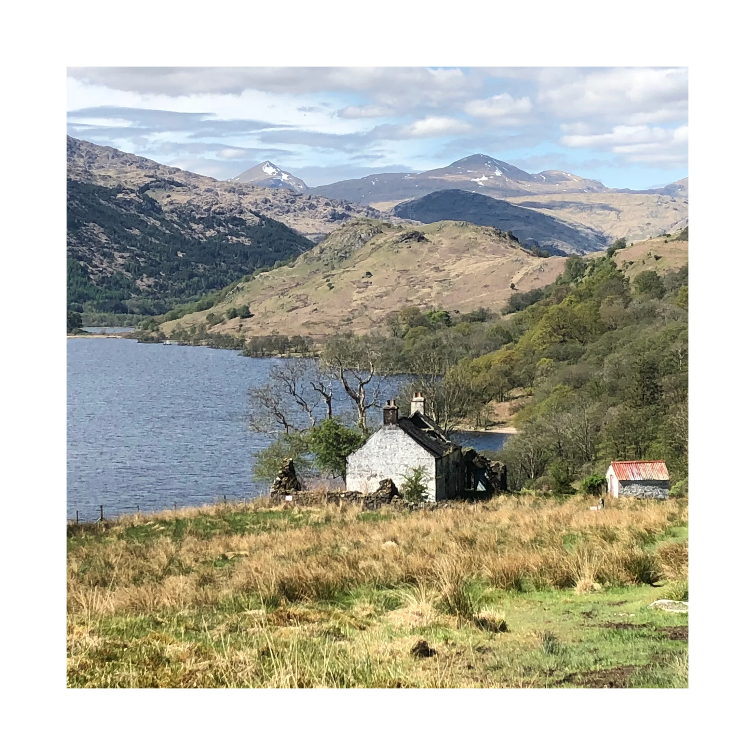 Walking the West Highland Way, Baby