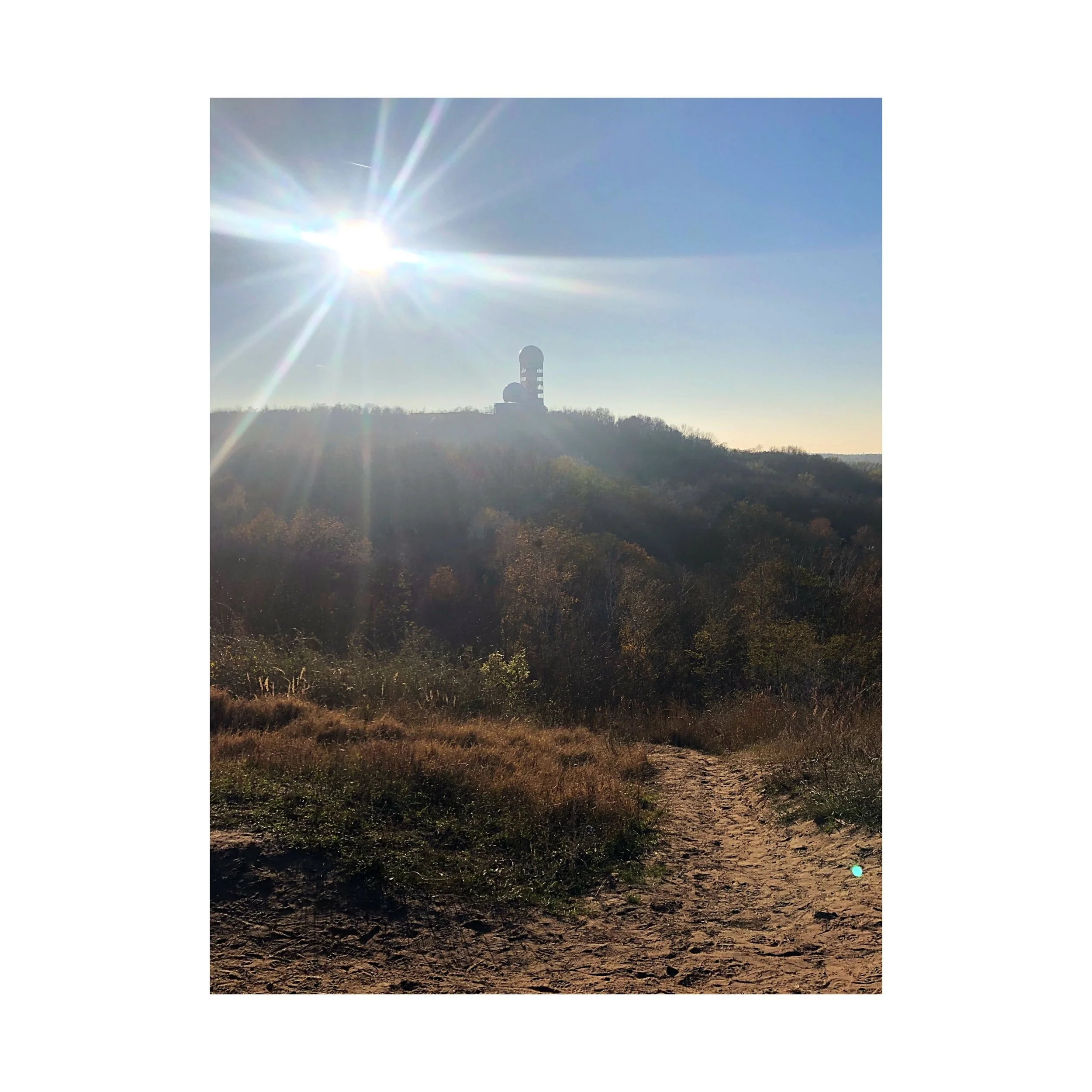 Teufelsberg and Drachenberg