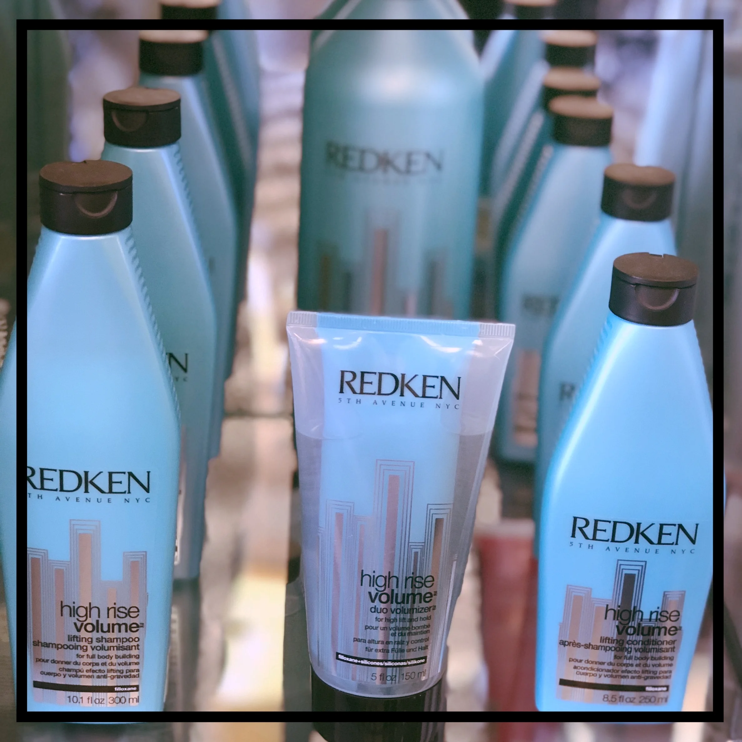 REDKEN HIGH RISE