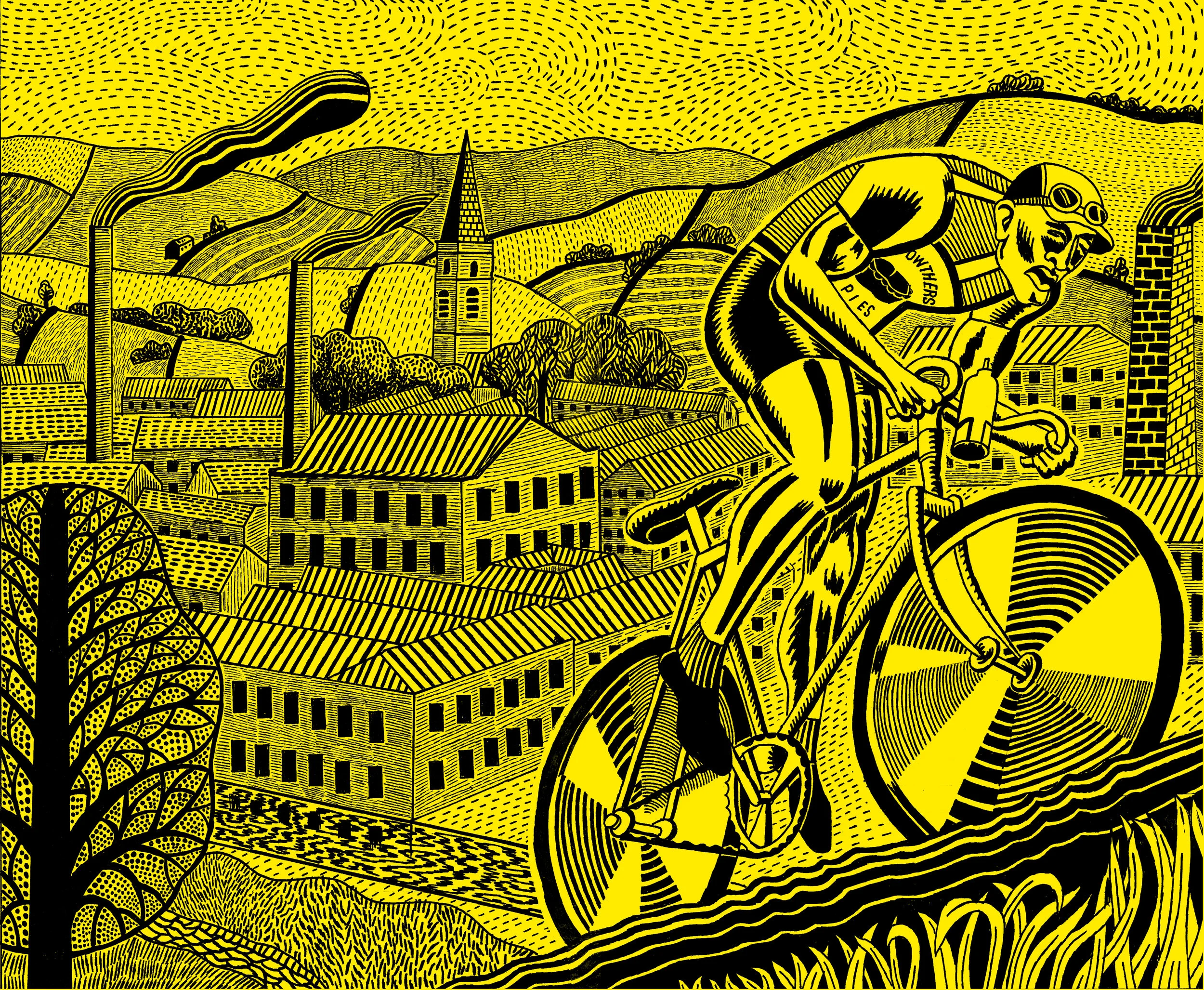 Musette bag design for Progress Packaging