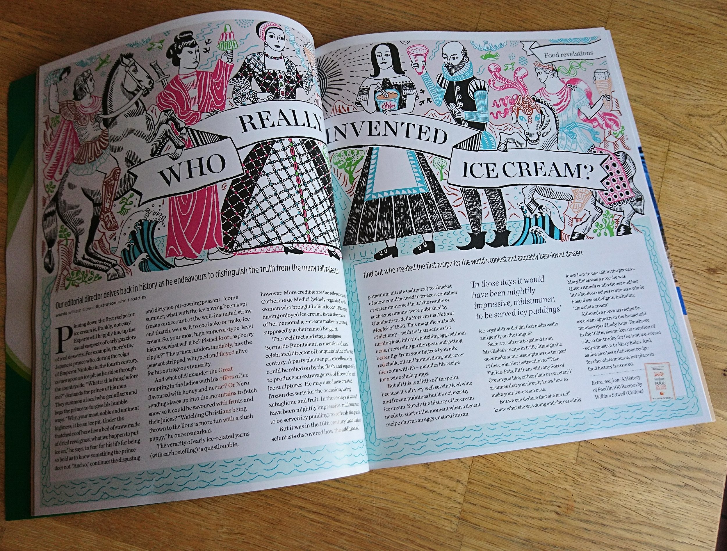 Waitrose magazine (Dubai edition)