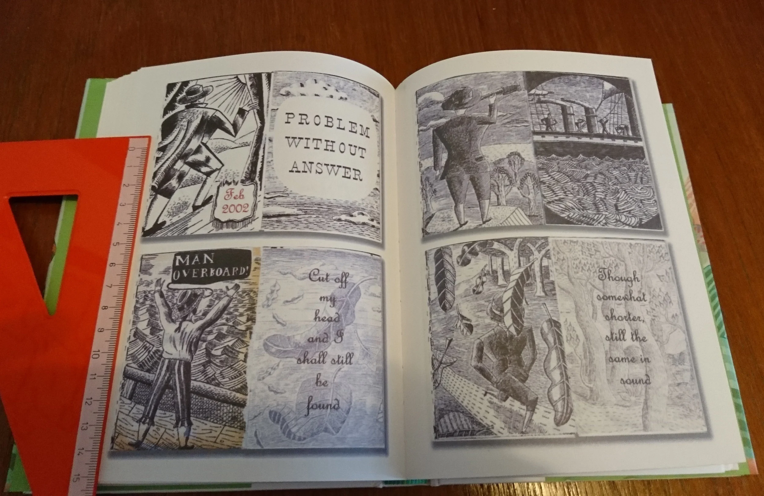 Page from 'John Broadley's Books'