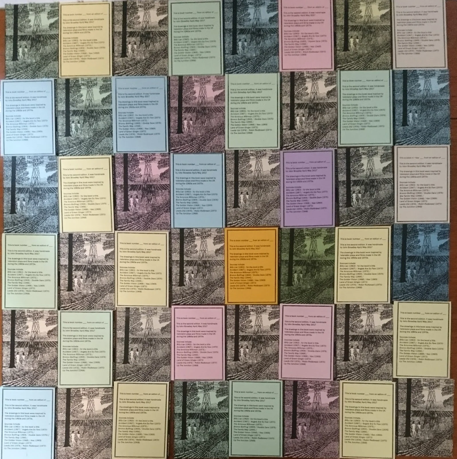First edition of 'Everything'll be Alright' 2017