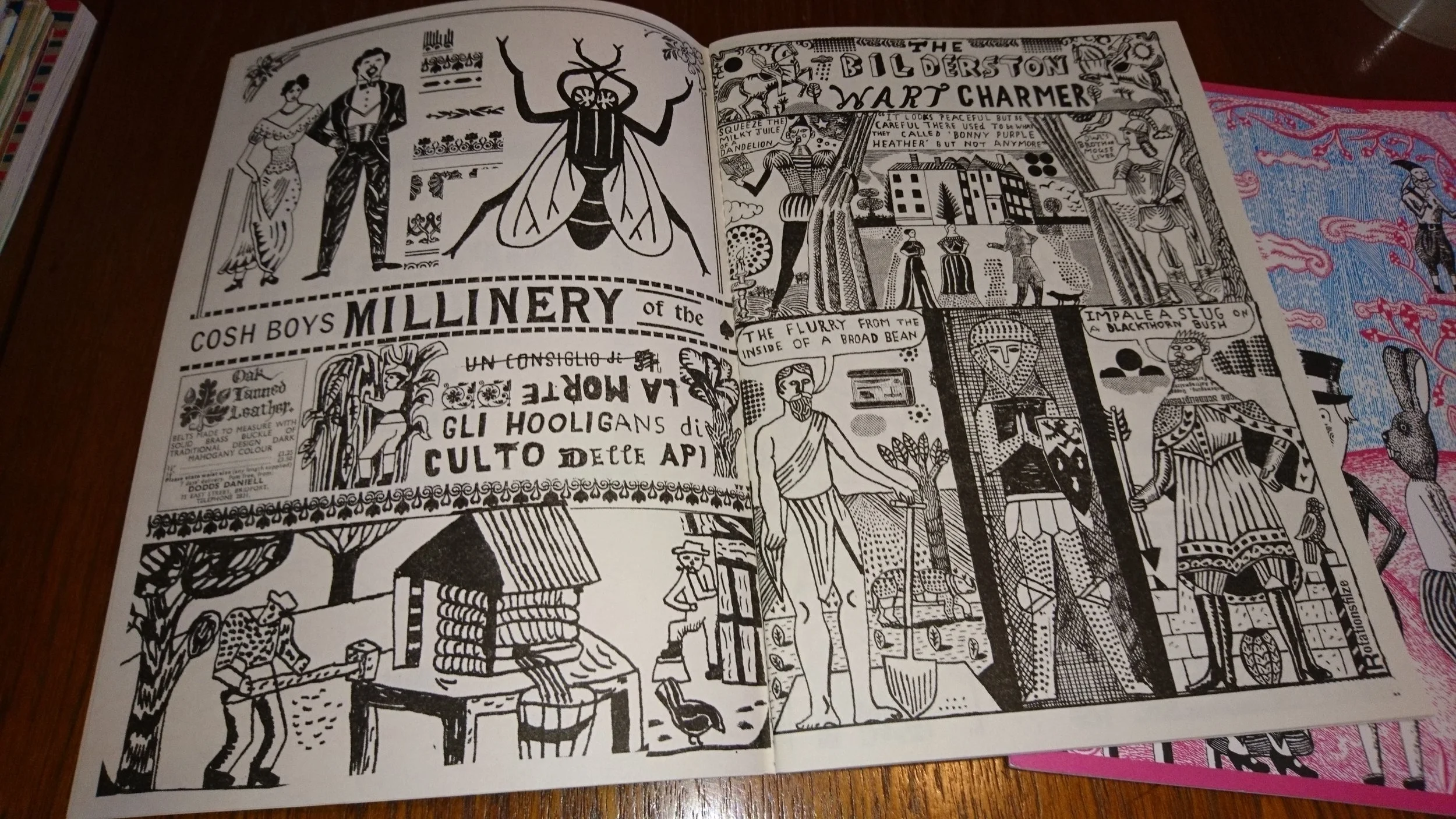Page spread from 'Popular Delusions' 