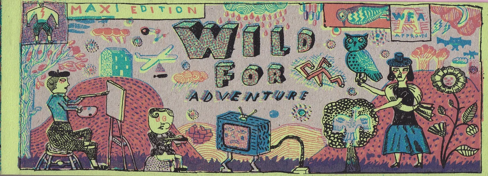 'Wild for Adventure Compilation 2' (Le Dernier Cri)