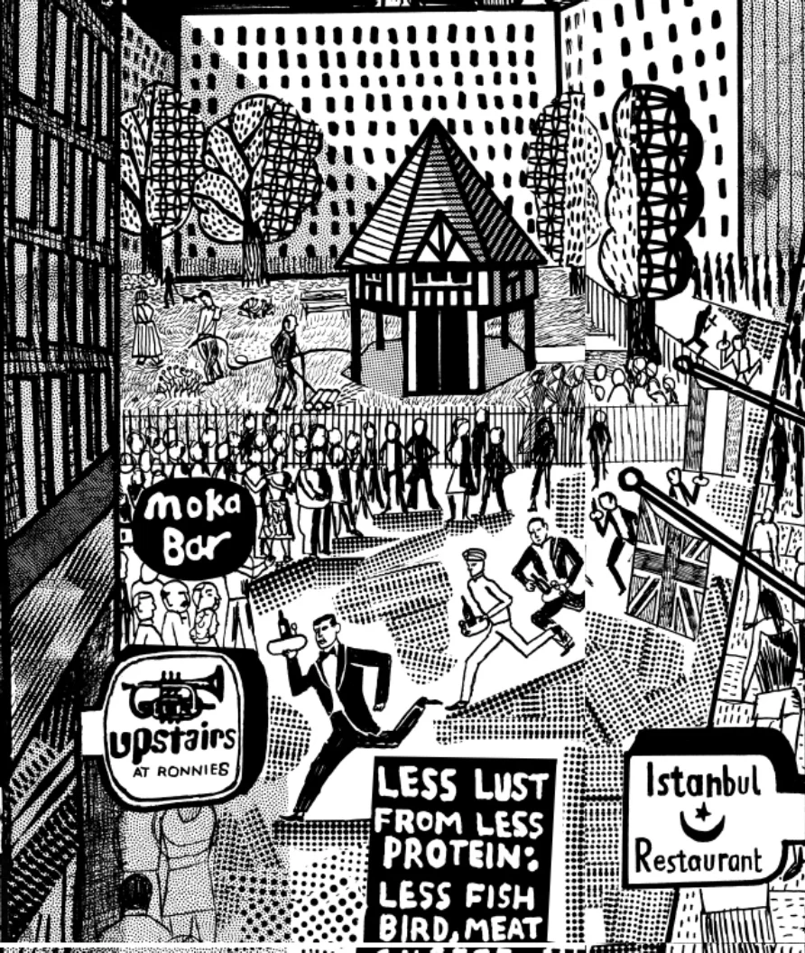 Soho Waiters Race