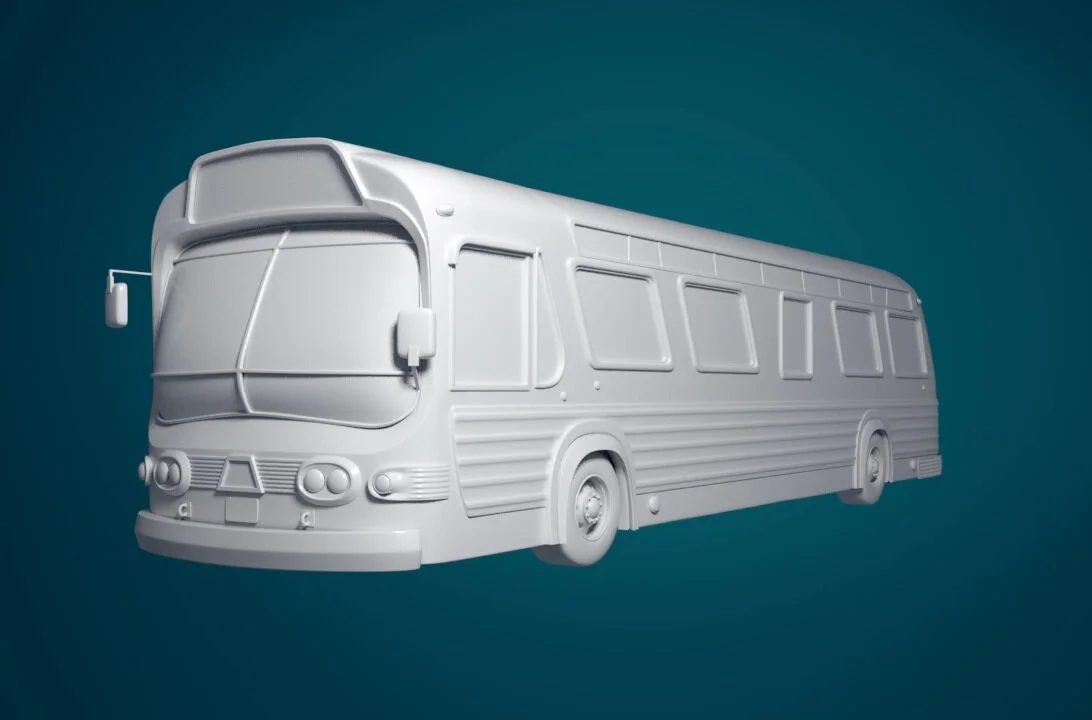 Fishbowl Bus in "Material Girl"