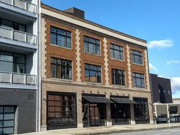 235 N. 4th Street after renovations, December 2017