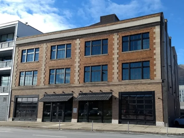 235 N. 4th Street after renovations, December 2017
