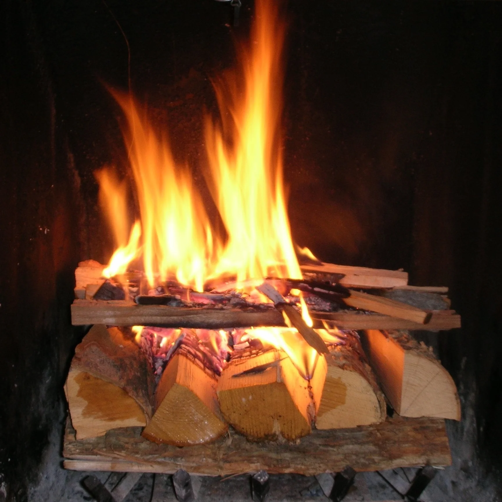 Build a top-down fire — Burn Right Vermont