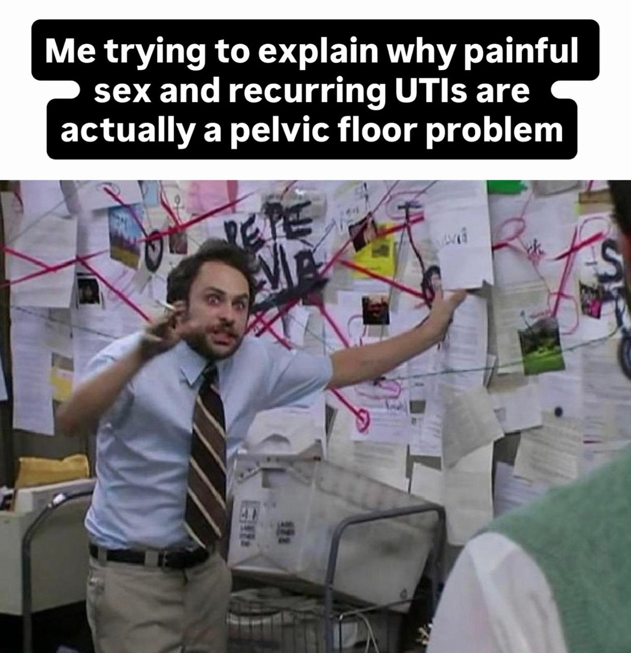 Sex hurts AND you keep getting &ldquo;UTls after sex&rdquo; (or burning and urgency with negative cultures)? The missing link is often pelvic floor + bladder emptying + hormones + nerves + microbiome.

The loop we see constantly: pain, dryness, infla