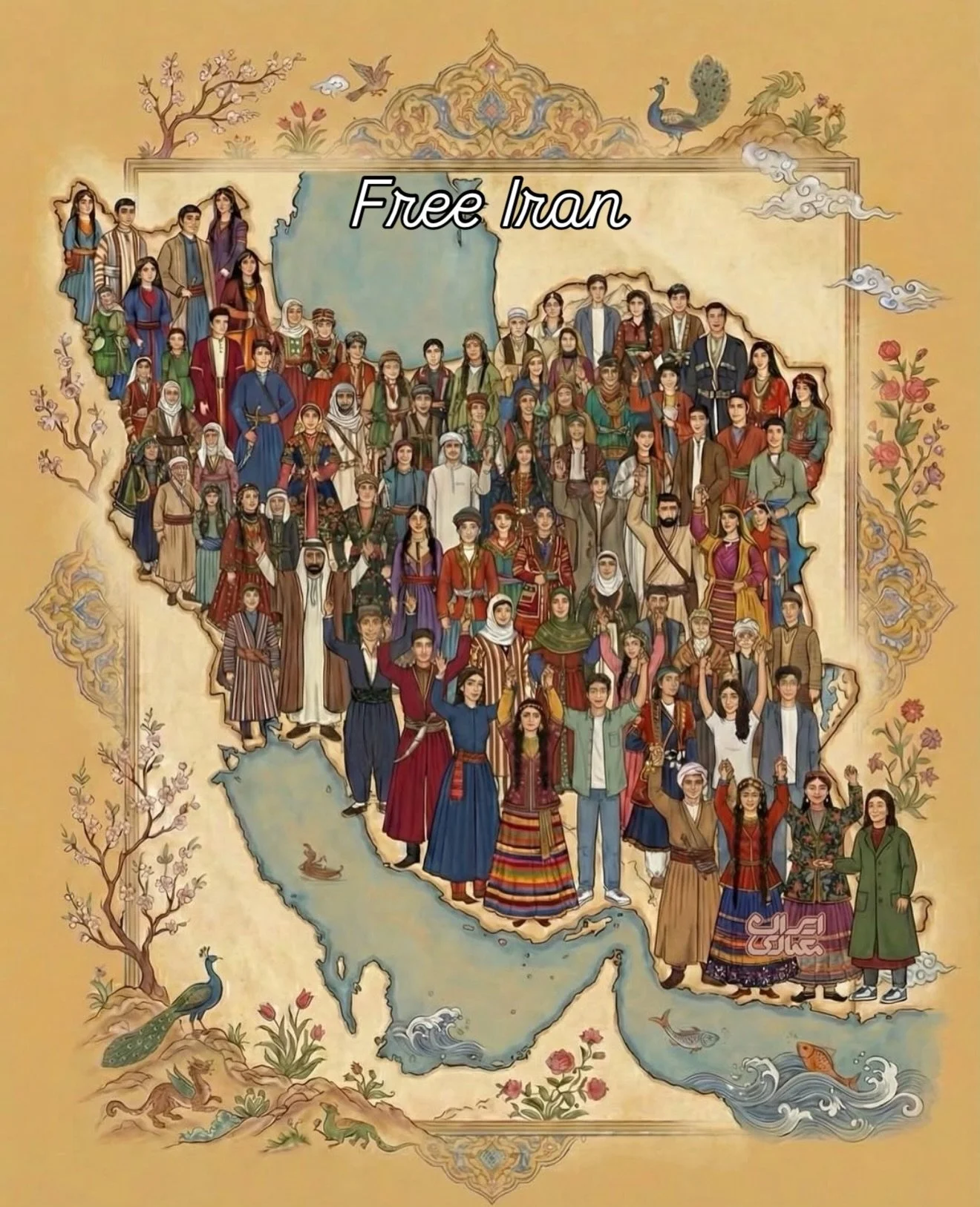 I&rsquo;m Iranian. I&rsquo;m posting this because the world keeps confusing a people with a regime.

Iran is an ancient civilization with a modern population that is highly educated, relentlessly hard working, and globally minded. You see it everywhe