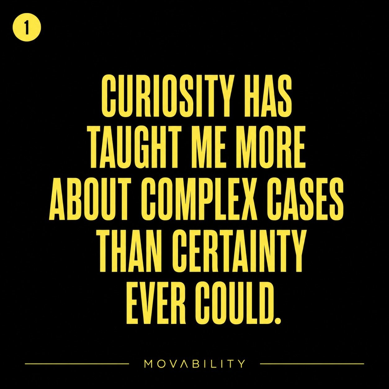 A complex case does not mean a difficult person. Often, it means the explanation so far has been too small.

Movability was built from moments that forced us to look again: a diagnosis that did not explain the whole story, a plan that stopped working