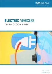 Electric Vehicles: Technology Brief - IRENA 2017