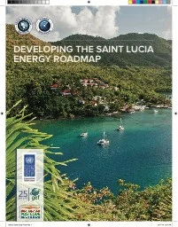 Developing the St Lucia Energy Roadmap - RMI 2016