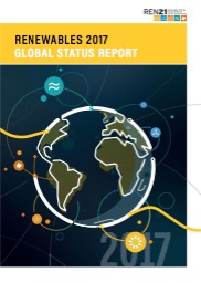 Renewables 2017: Global Status Report